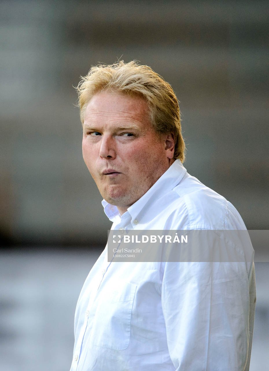 Elfsborgs tränare Jörgen Lennartsson