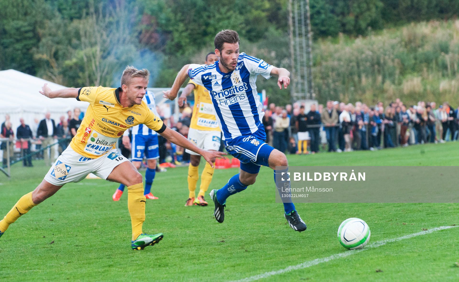Emil Salomonsson, IFK Göteborg och Mårten Nordbeck, Lund
