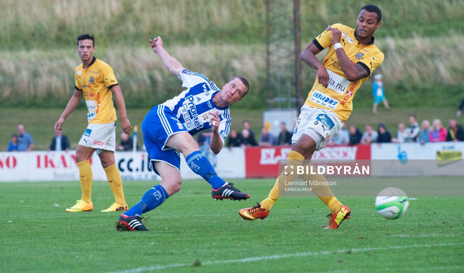 Jakob Johansson, IFK Göteborg, laddar, Salif Camara