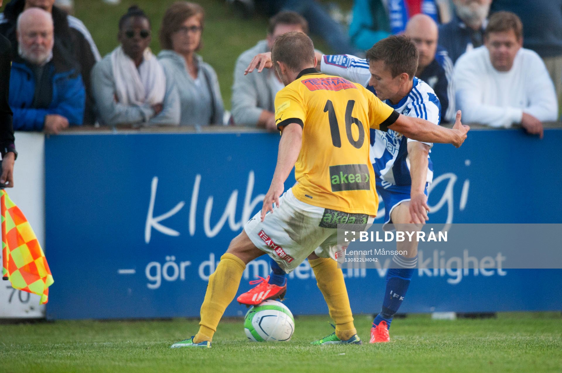Lasse Vibe, IFK Göteborg skojar med Mårten Nordbeck, Lund