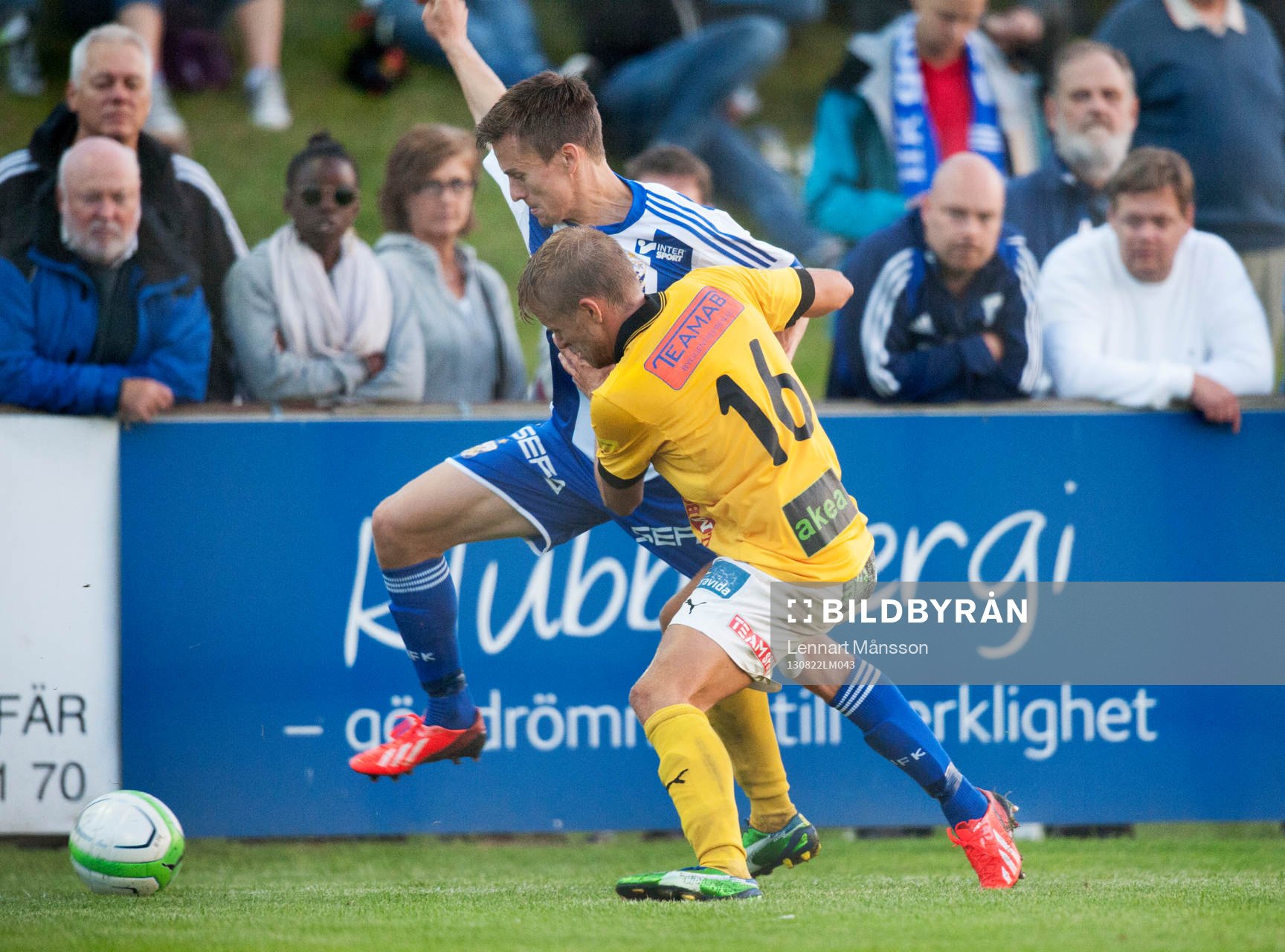 Lasse Vibe, IFK Göteborg skojar med Mårten Nordbeck, Lund