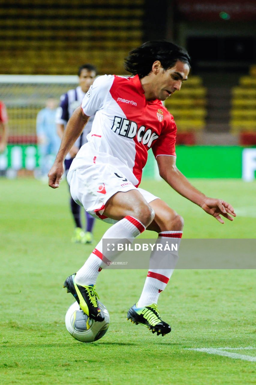 Radamel Falcao - 23.08.2013 - Monaco / Toulouse - 3eme