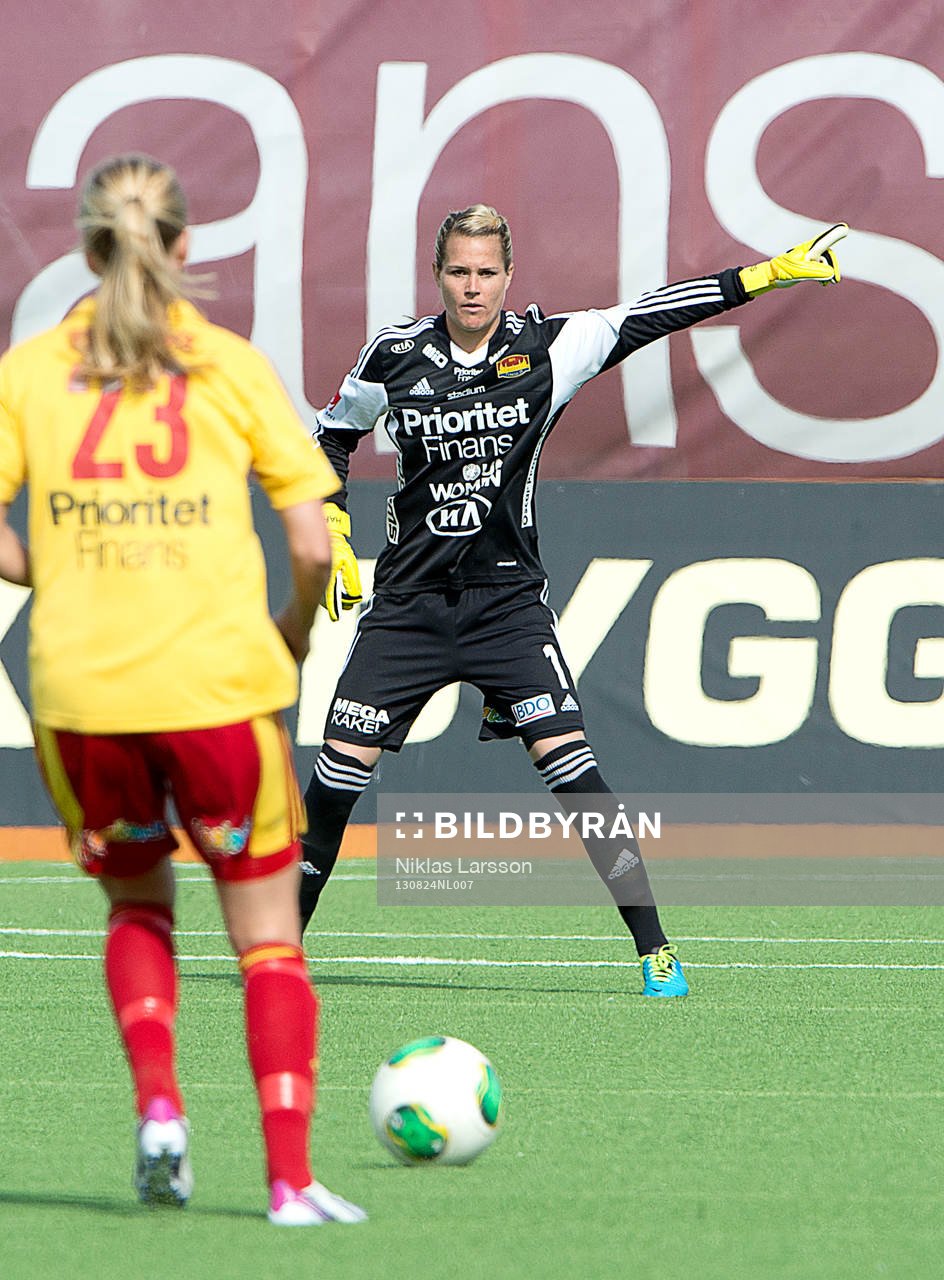 Ashlyn Harris, målvakt Tyresö