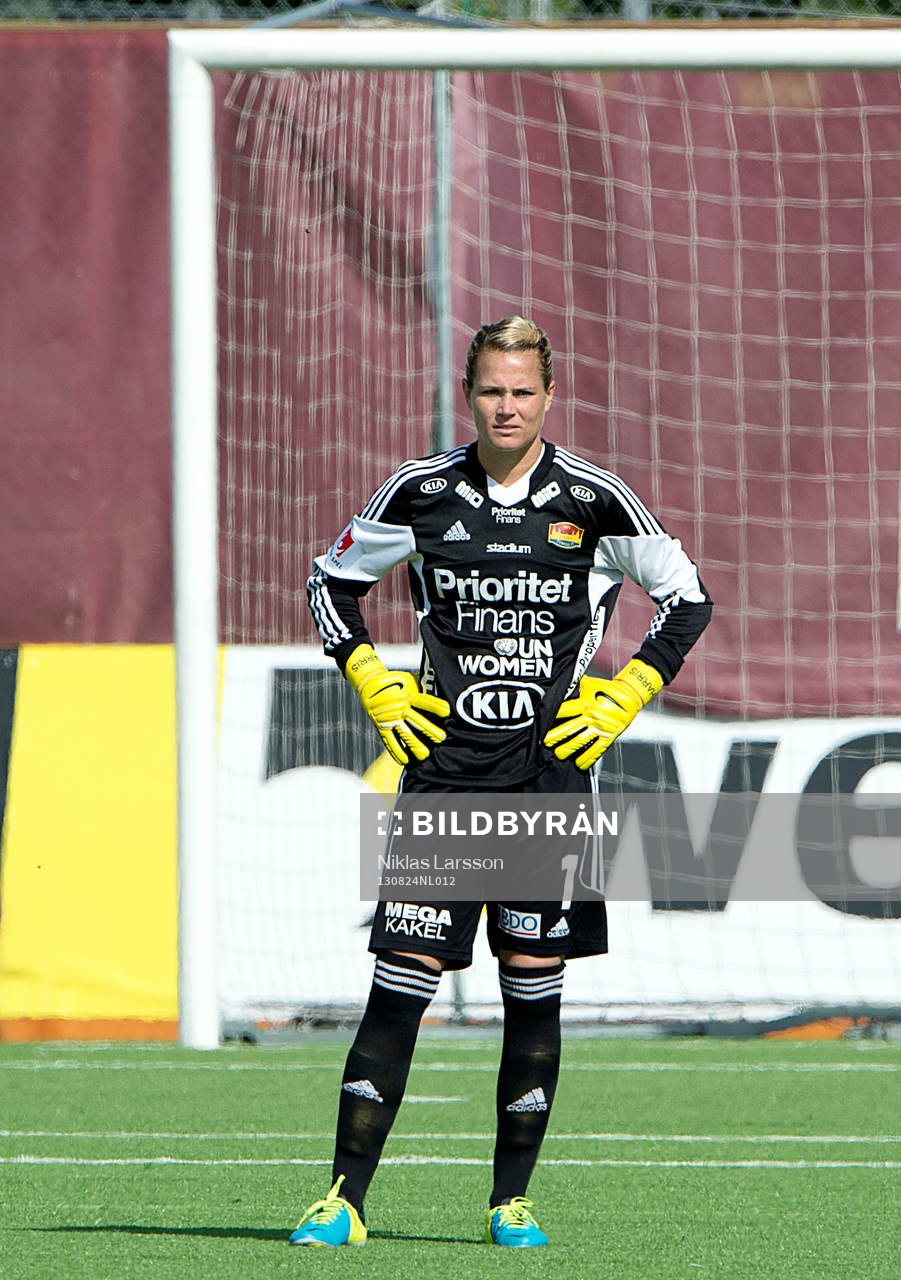 Ashlyn Harris, målvakt Tyresö