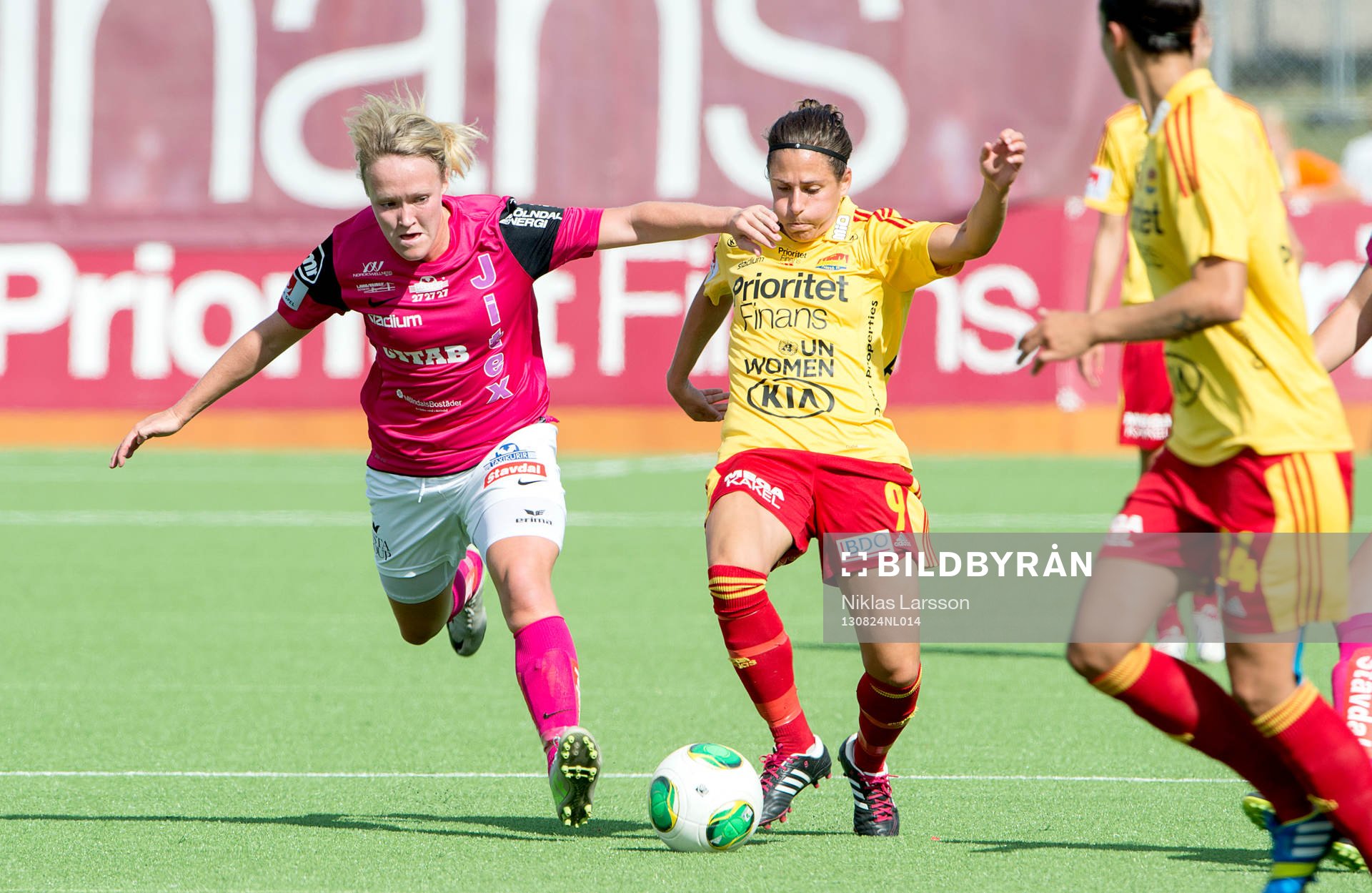 Veronica Boquete, Tyresö