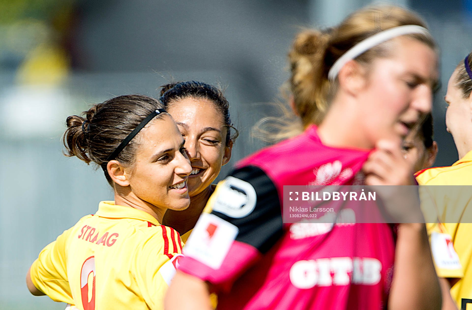 Veronica Boquete, Tyresö gratuleras