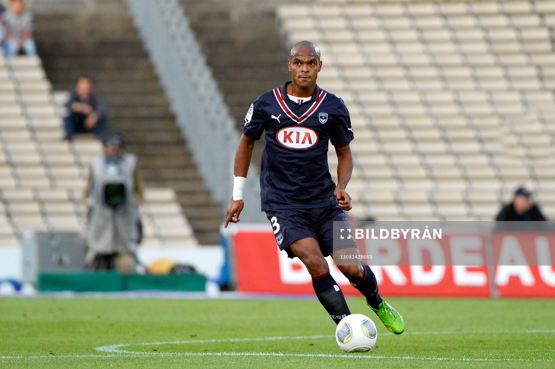  Fotboll, Lique 1, Bordeaux - Bastia: HENRIQUE - 24.08.2013 - Bordeaux / Bastia - 3eme  Journee de Ligue 1 