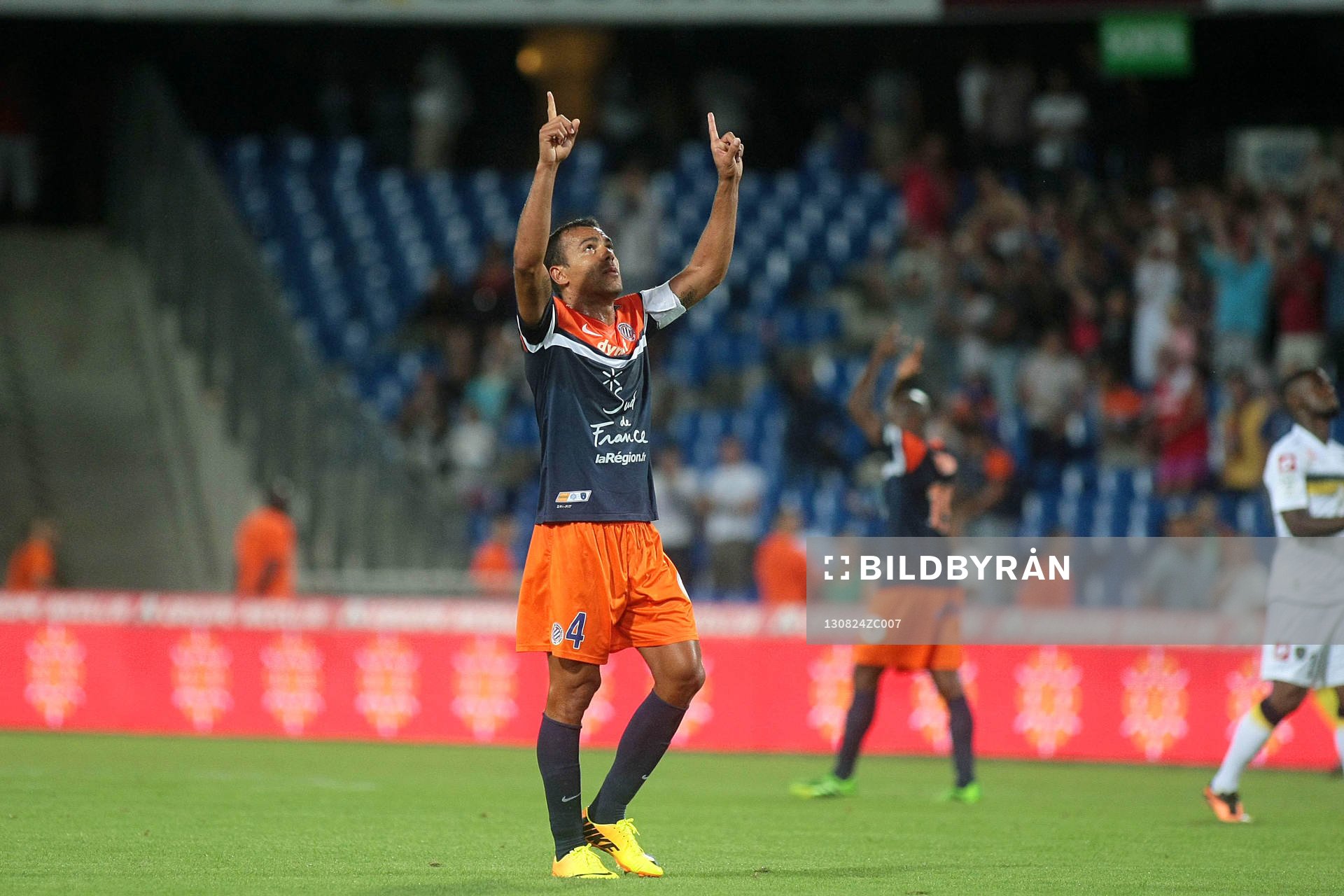 Joie Vitorino HILTON - 24.08.2013 - Montpellier / Sochaux -