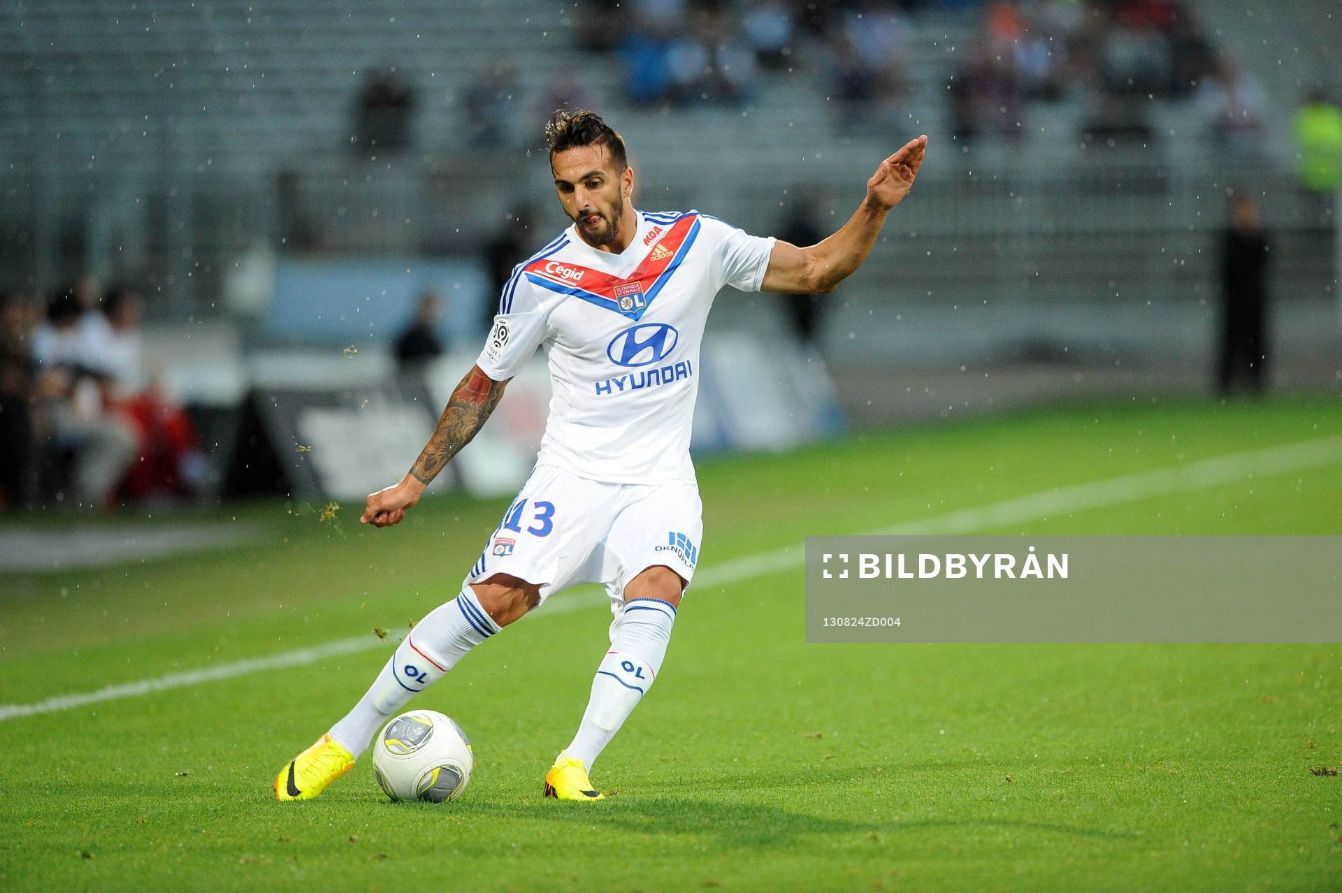 Miguel LOPES - 24.08.2013 - Lyon / Reims - 3eme journee de