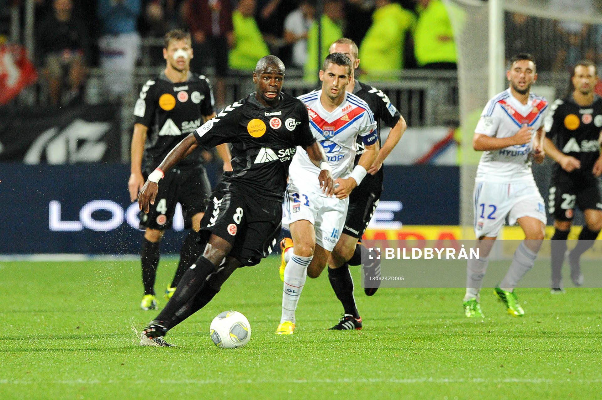 Prince ONIANGUE - 24.08.2013 - Lyon / Reims - 3eme journee