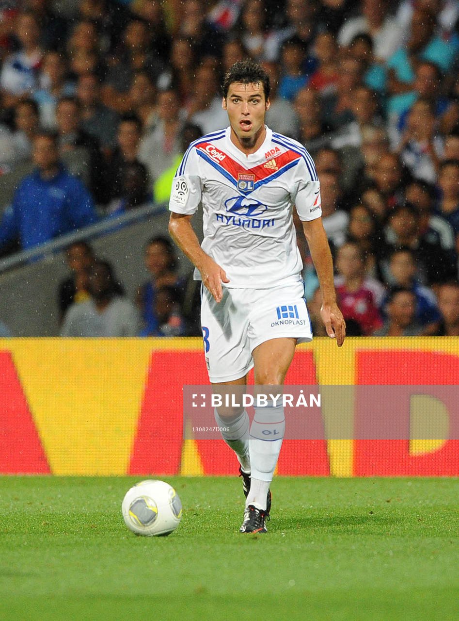 Yoann GOURCUFF - 24.08.2013 - Lyon / Reims - 3eme journee