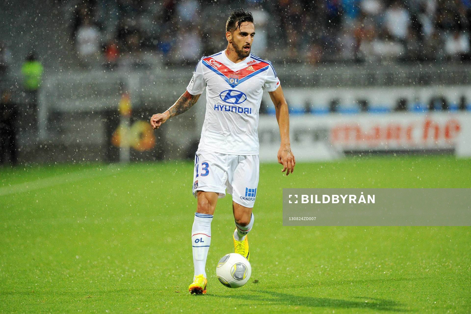 Miguel LOPES - 24.08.2013 - Lyon / Reims - 3eme journee de