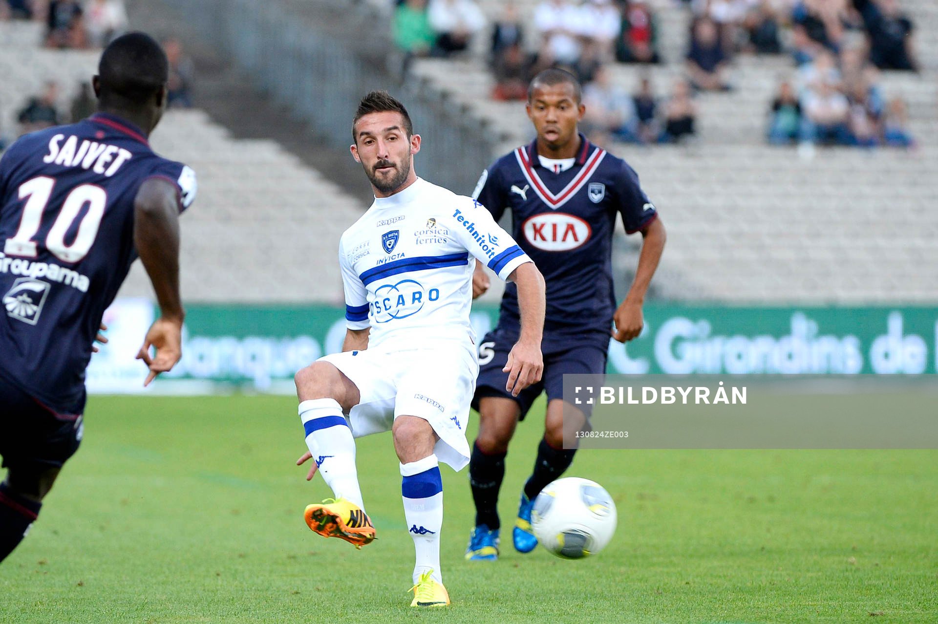  Fotboll, Lique 1, Bordeaux - Bastia: Julian PALMIERI - 24.08.2013 - Bordeaux / Bastia - 3eme  Journee de Ligue 1 