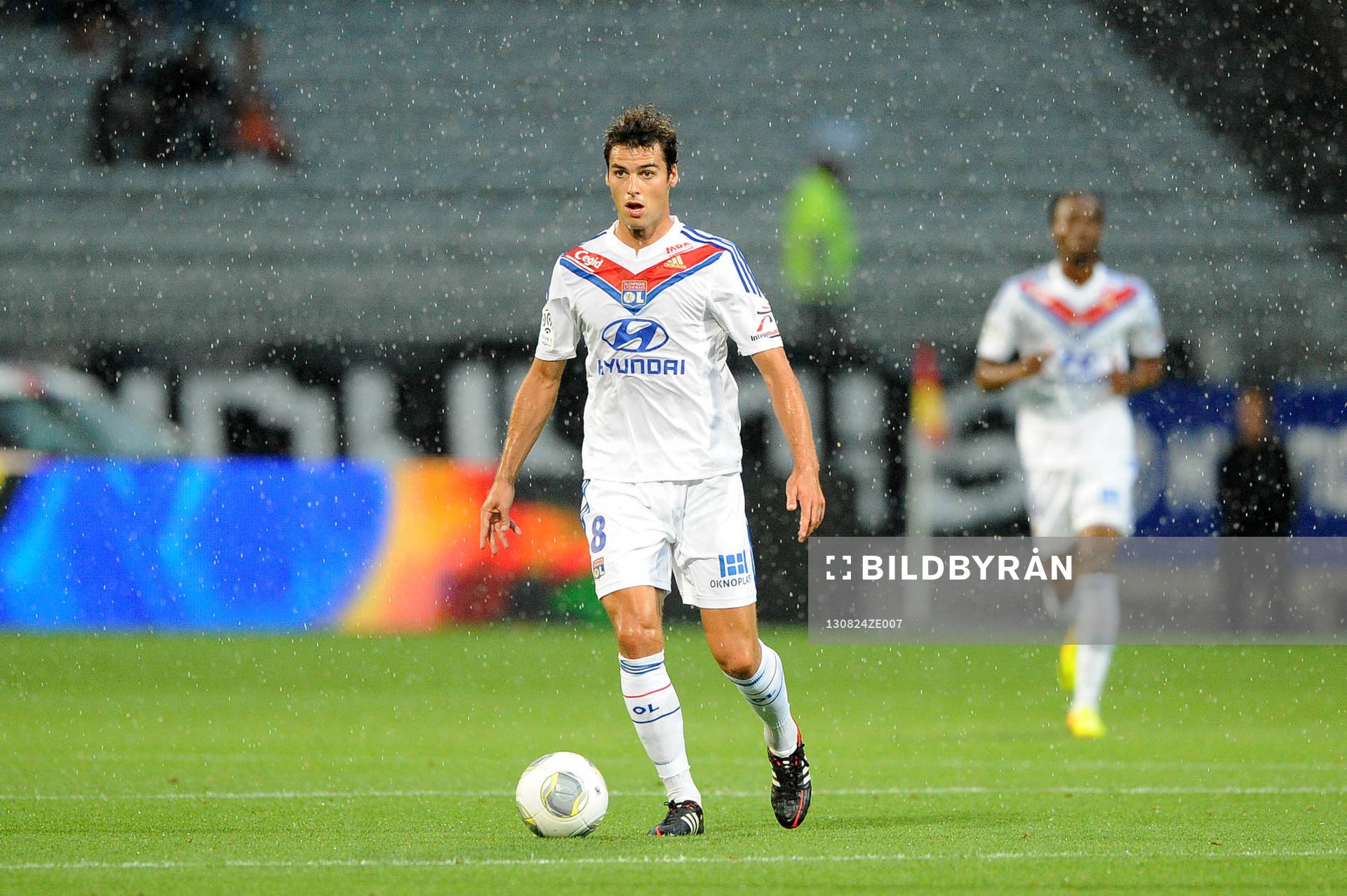 Yoann GOURCUFF - 24.08.2013 - Lyon / Reims - 3eme journee