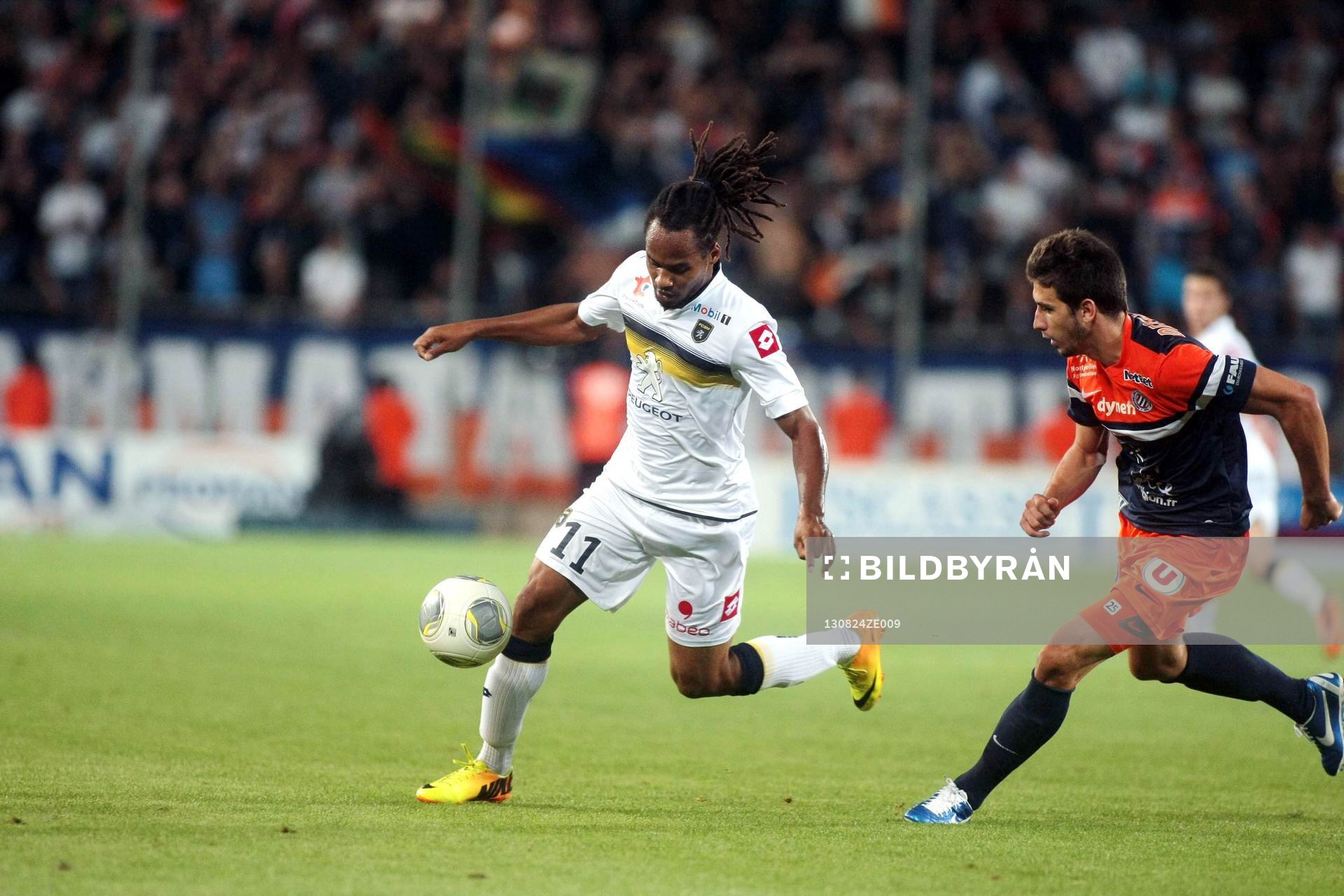 Roy CONTOUT - 24.08.2013 - Montpellier / Sochaux - 3eme