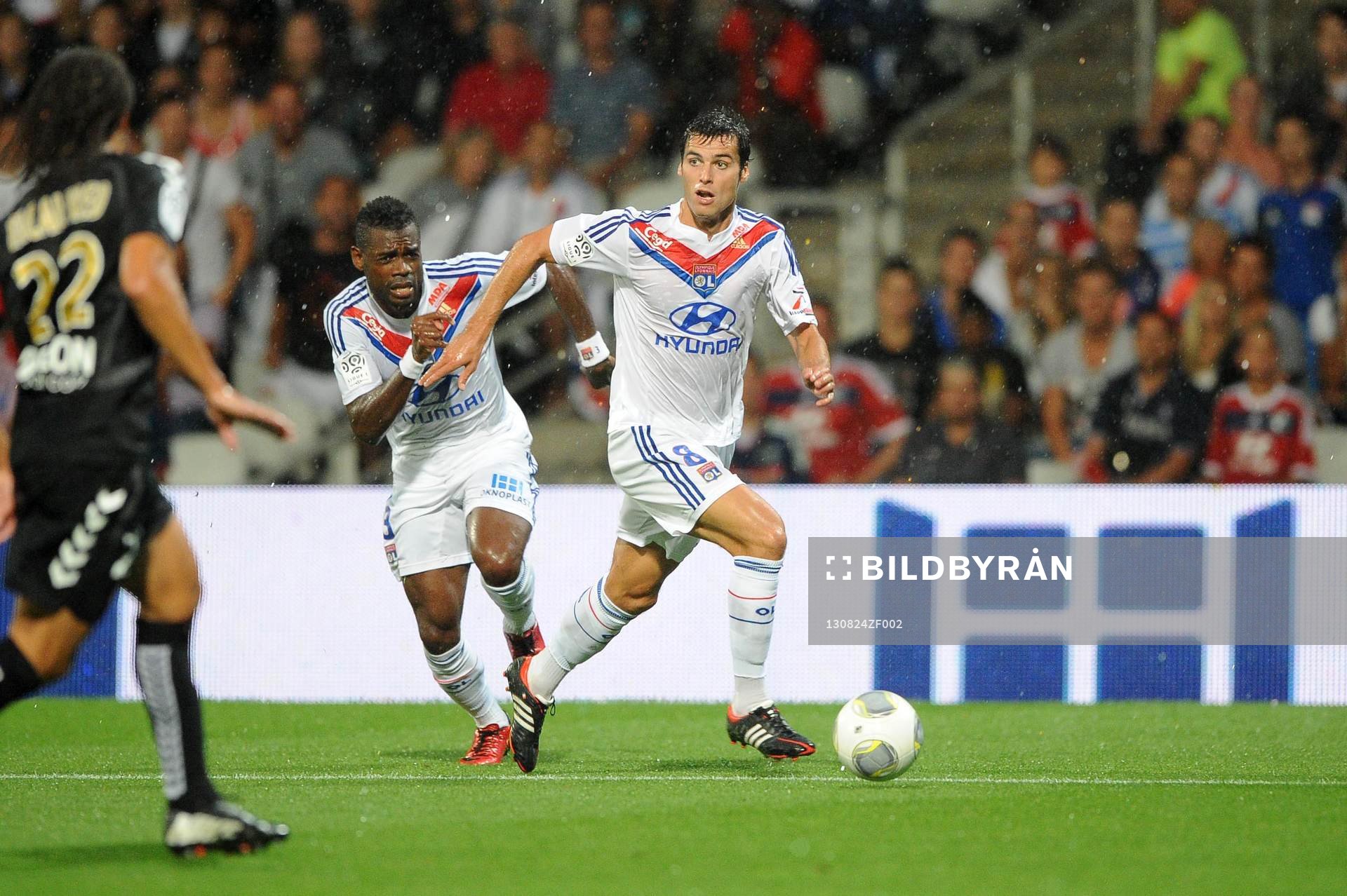 Yoann GOURCUFF - 24.08.2013 - Lyon / Reims - 3eme journee