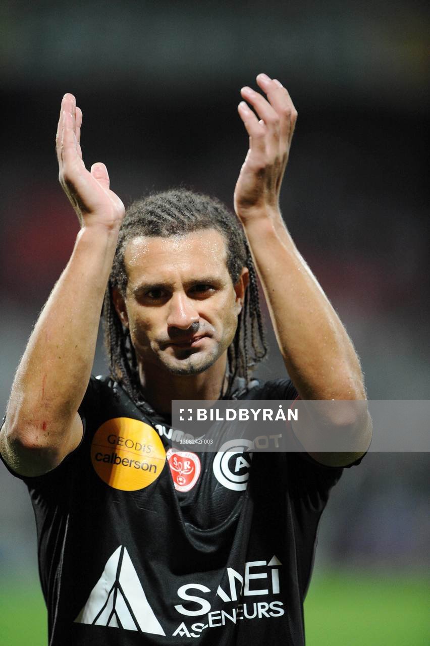Mickael TACALFRED - 24.08.2013 - Lyon / Reims - 3eme