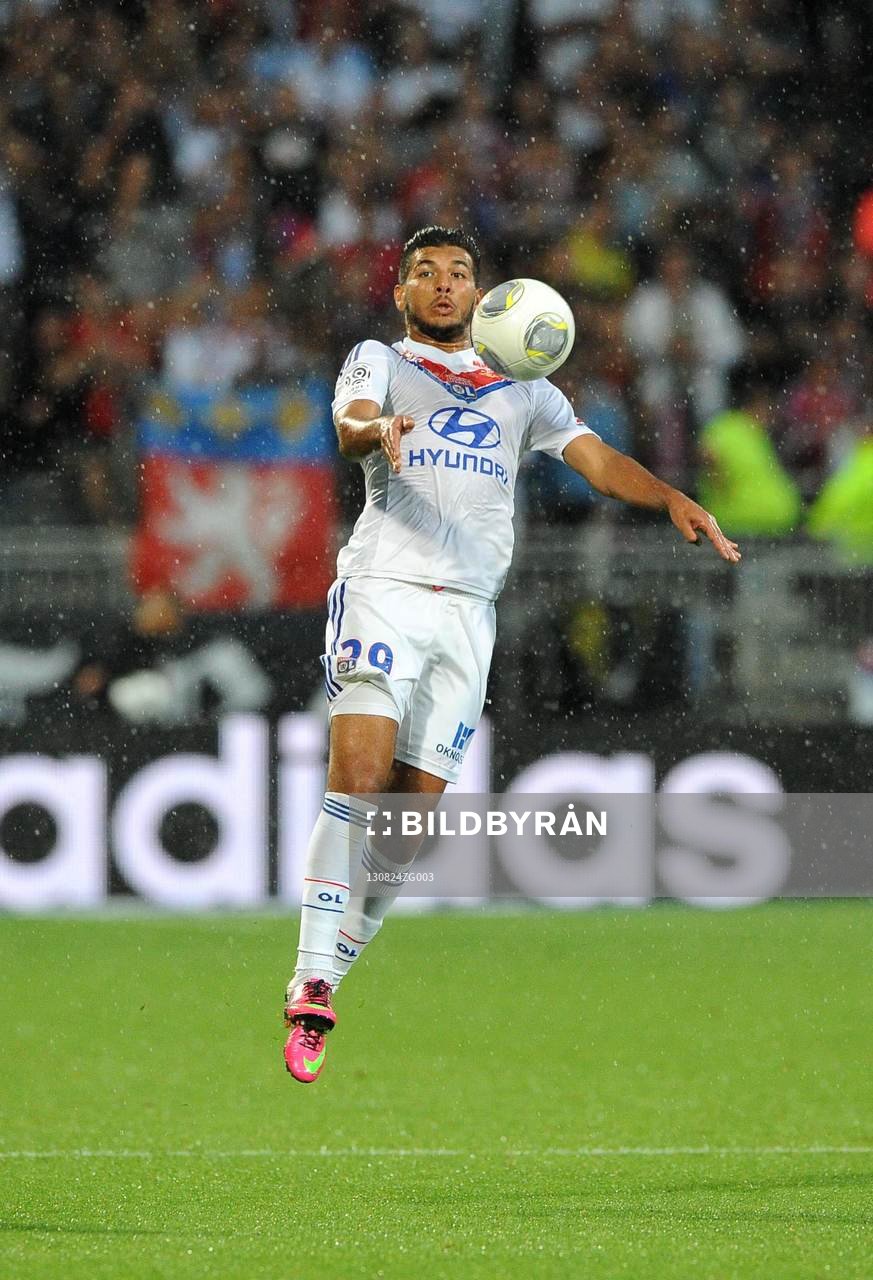 Fares BEHLOULI - 24.08.2013 - Lyon / Reims - 3eme journee