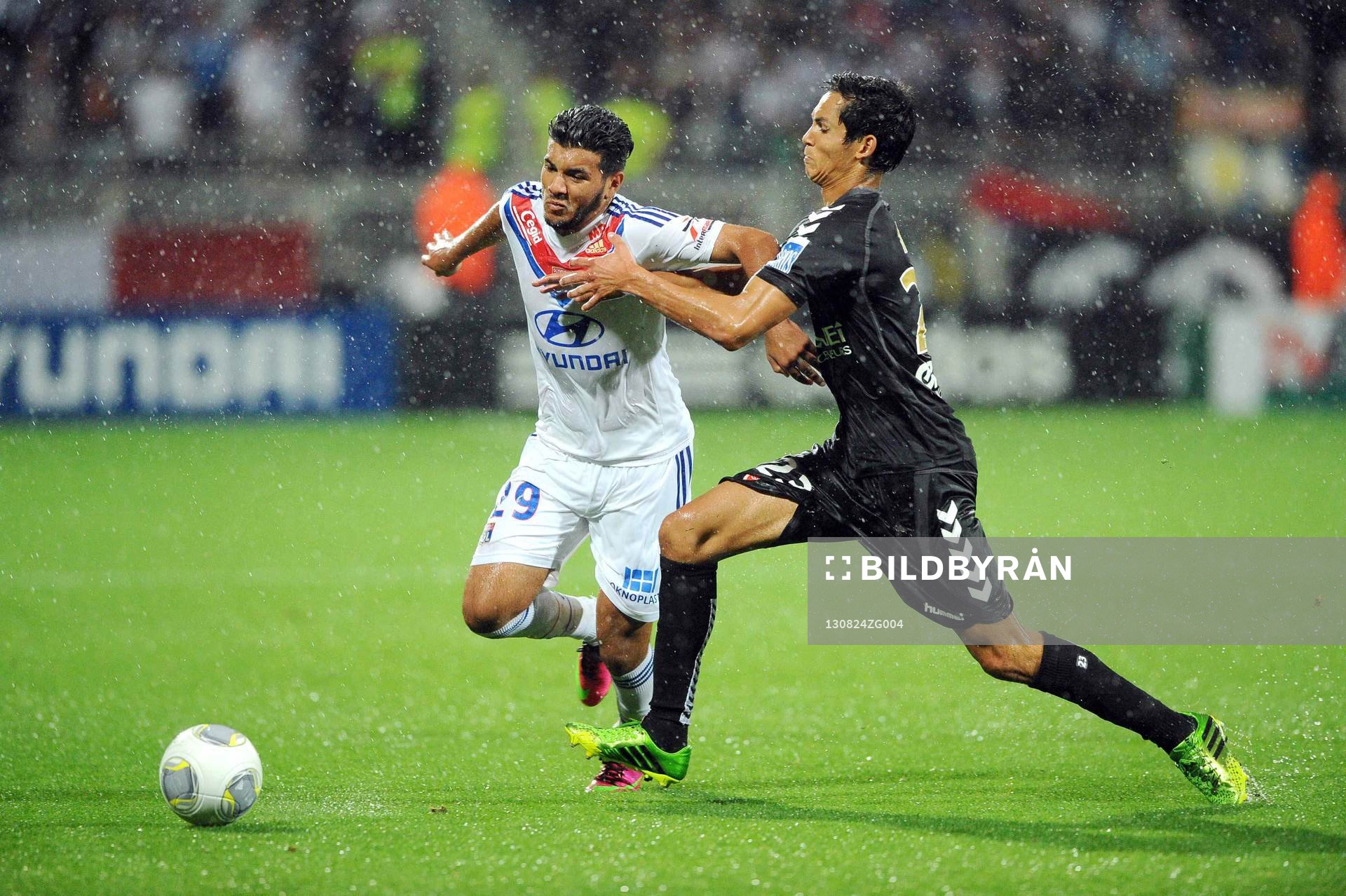 Fares BEHLOULI - 24.08.2013 - Lyon / Reims - 3eme journee