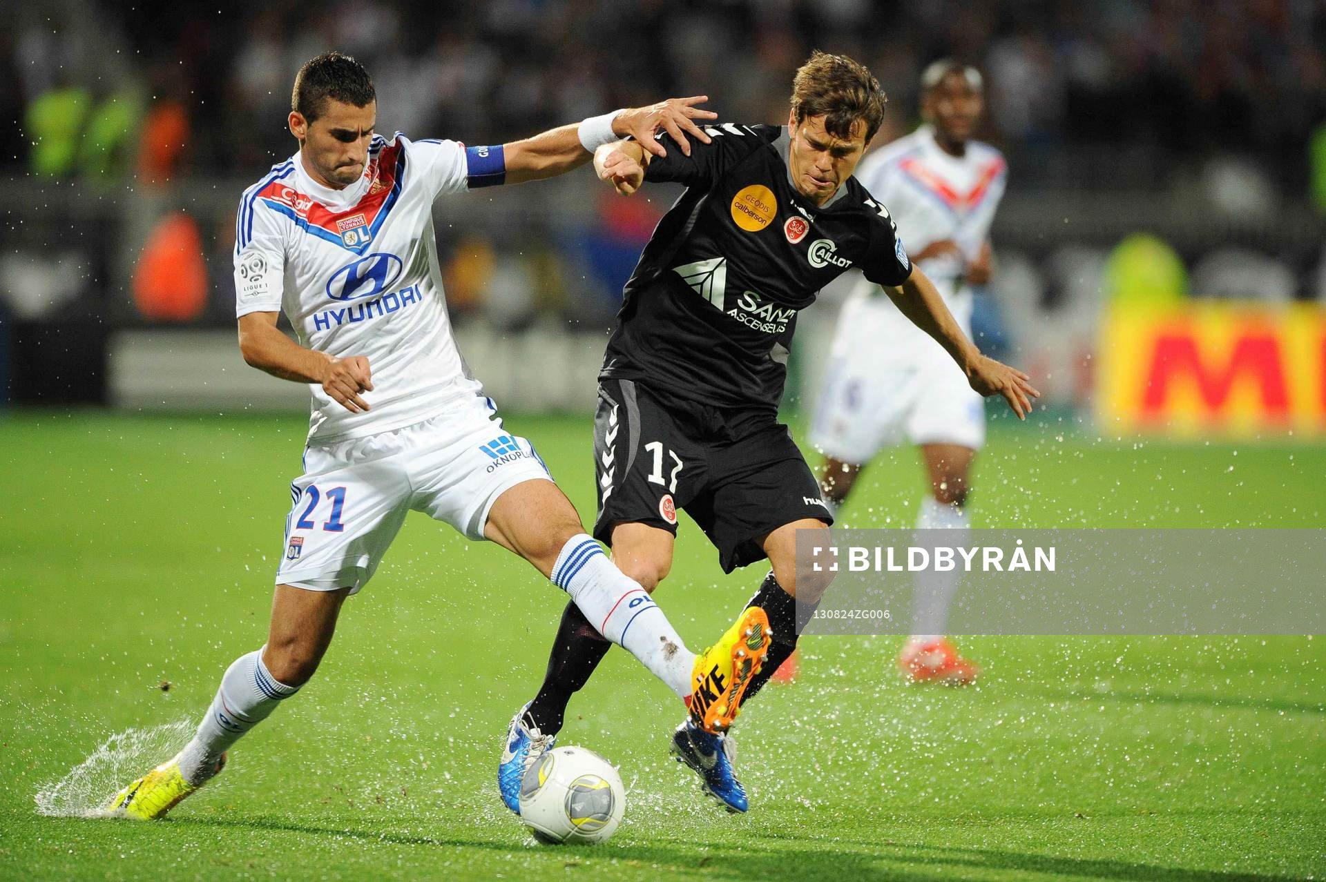 Maxime GONALONS / Mads Winther ALBAEK - 24.08.2013 - Lyon /