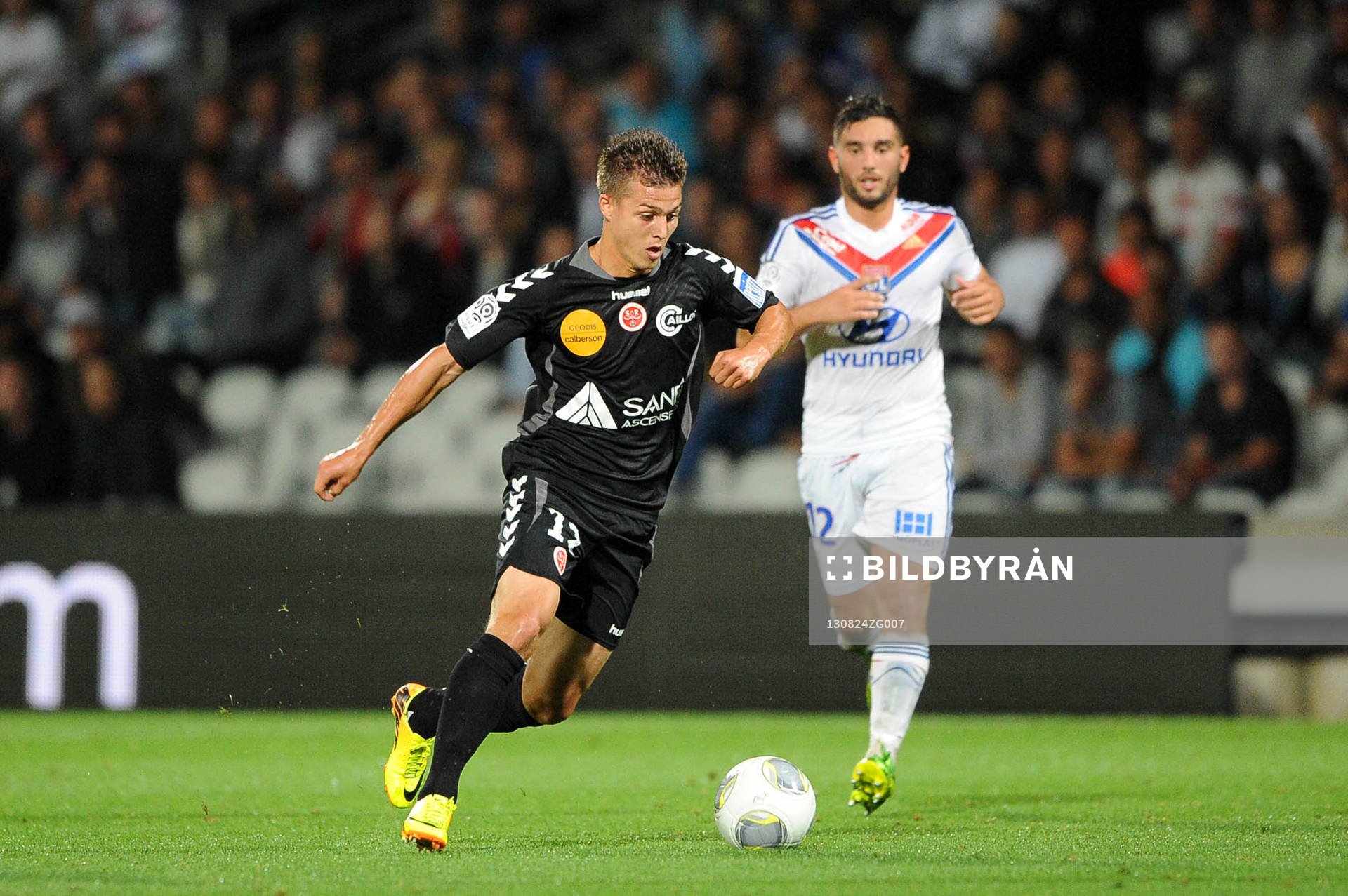 Nicolas DE PREVILLE - 24.08.2013 - Lyon / Reims - 3eme