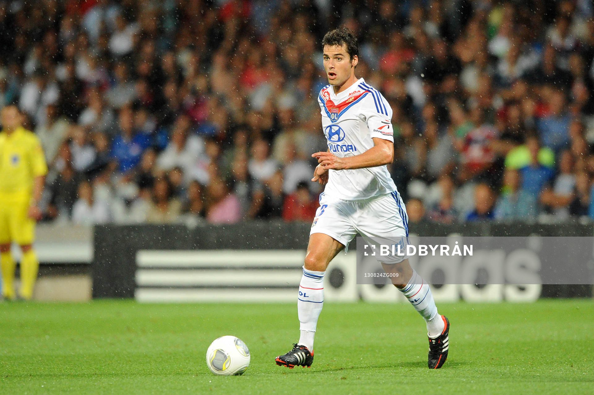 Yoann GOURCUFF - 24.08.2013 - Lyon / Reims - 3eme journee
