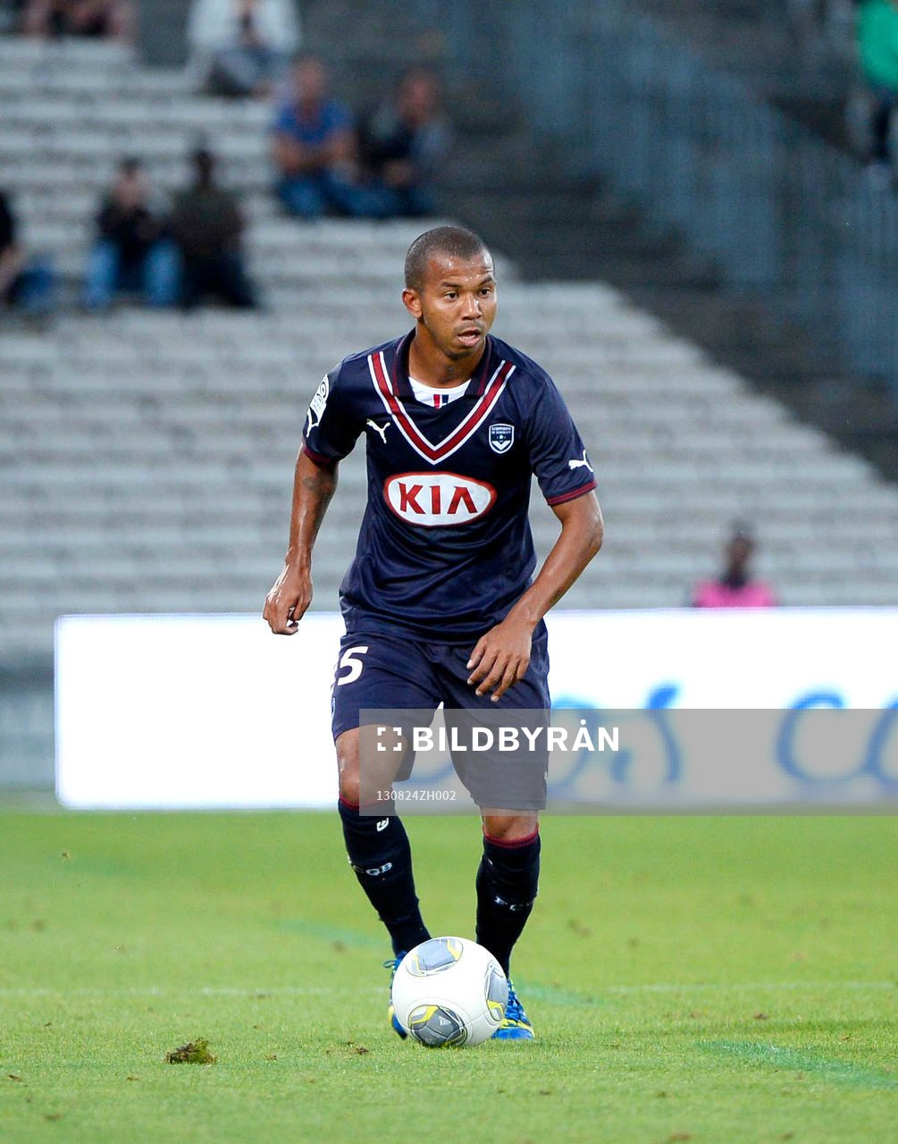  Fotboll, Lique 1, Bordeaux - Bastia: MARIANO - 24.08.2013 - Bordeaux / Bastia - 3eme  Journee de Ligue 1 
