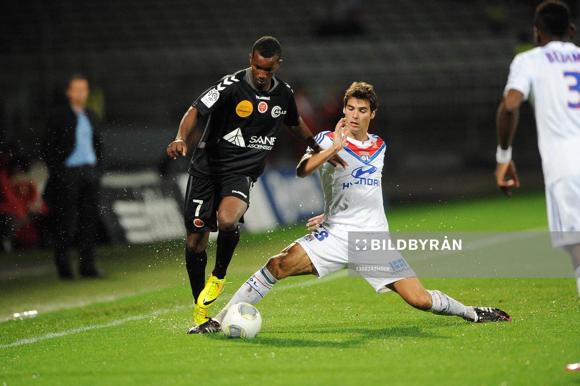 Odair FORTES - 24.08.2013 - Lyon / Reims - 3eme journee de