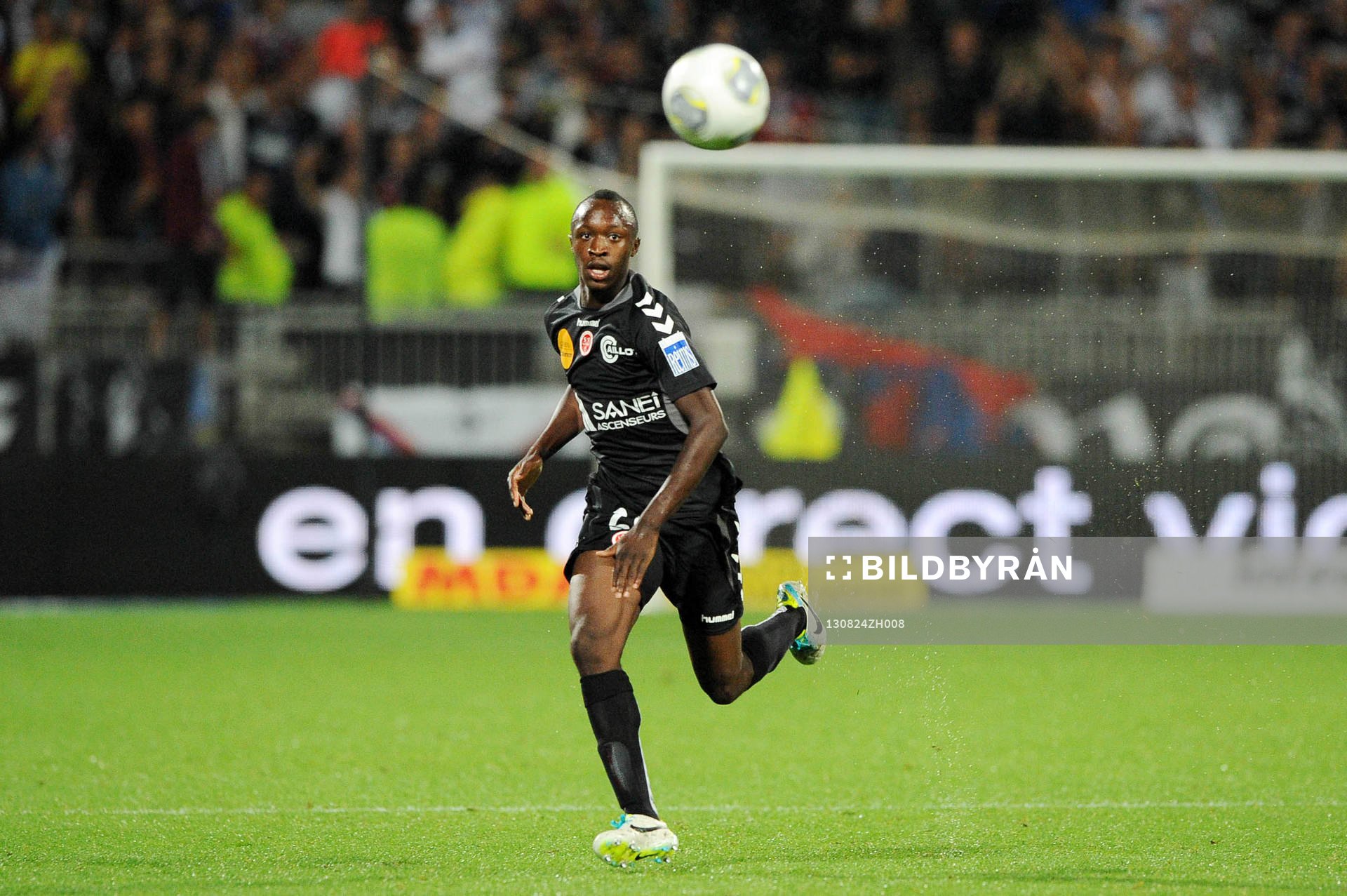 Antoine CONTE - 24.08.2013 - Lyon / Reims - 3eme journee de