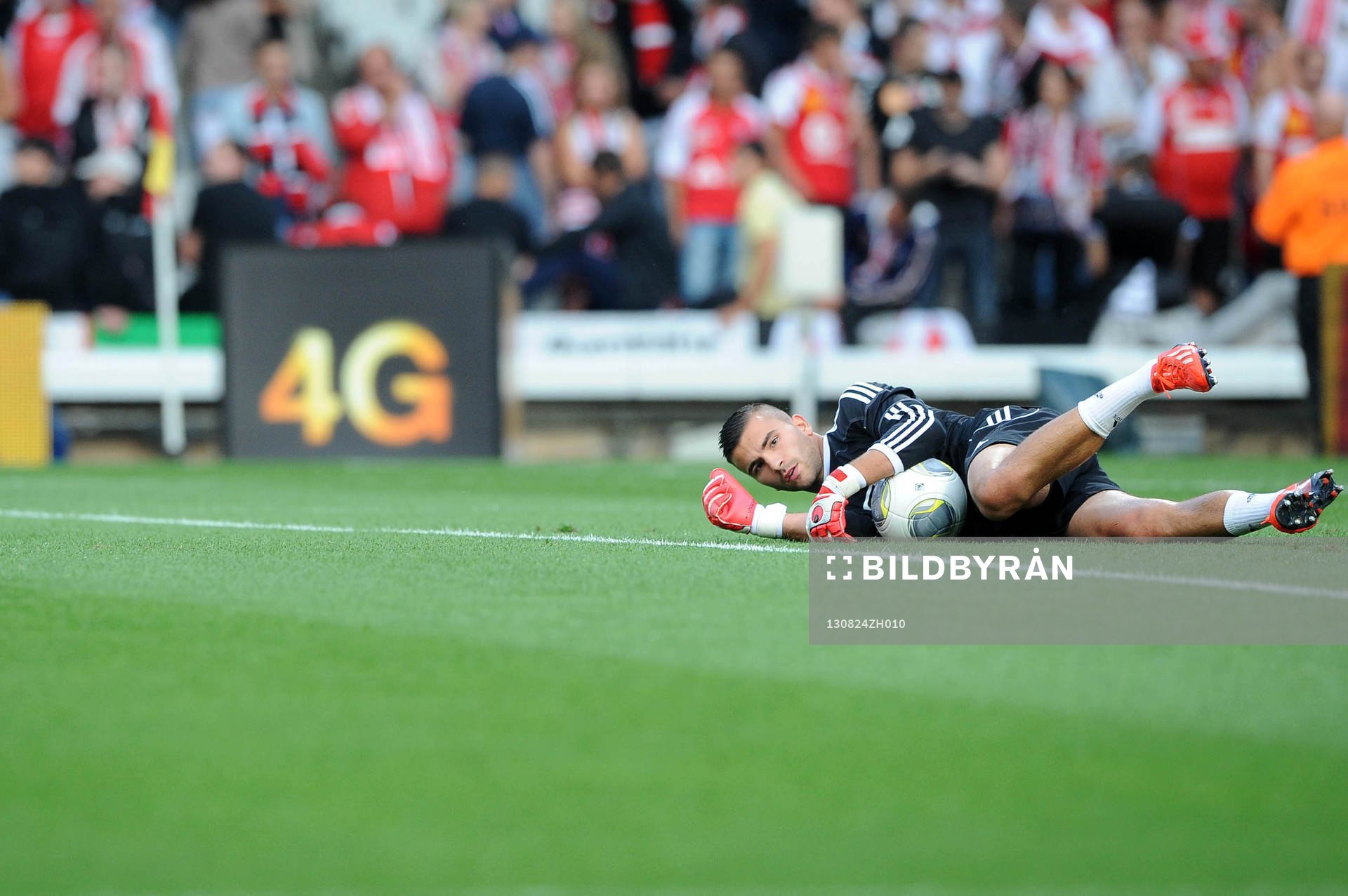 Anthony LOPES - 24.08.2013 - Lyon / Reims - 3eme journee de