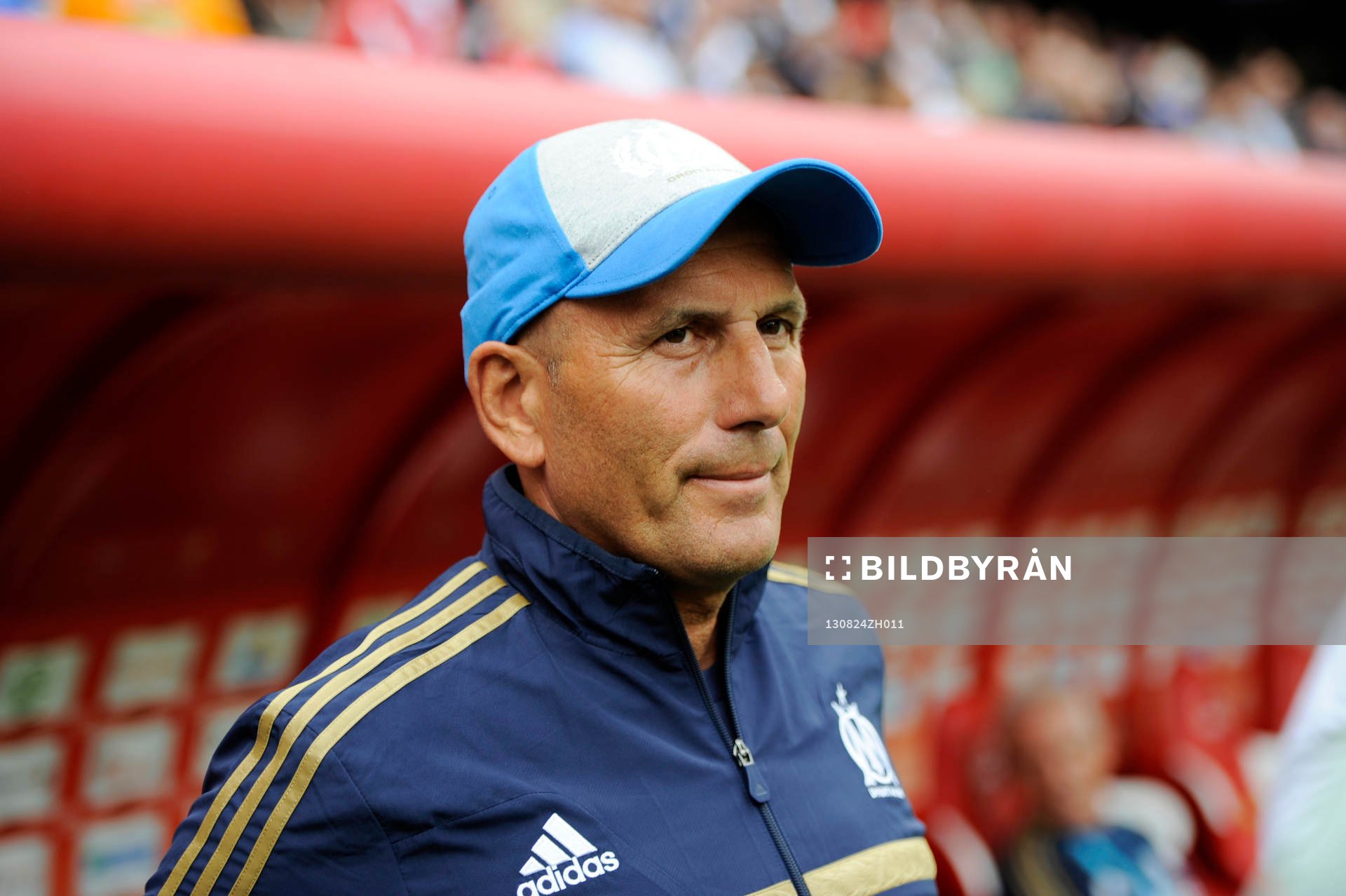  Fotboll, Lique 1, Valenciennes - Marseille: Elie BAUP - 24.08.2013 - Valenciennes / Marseille - 3eme Journee de Ligue 1