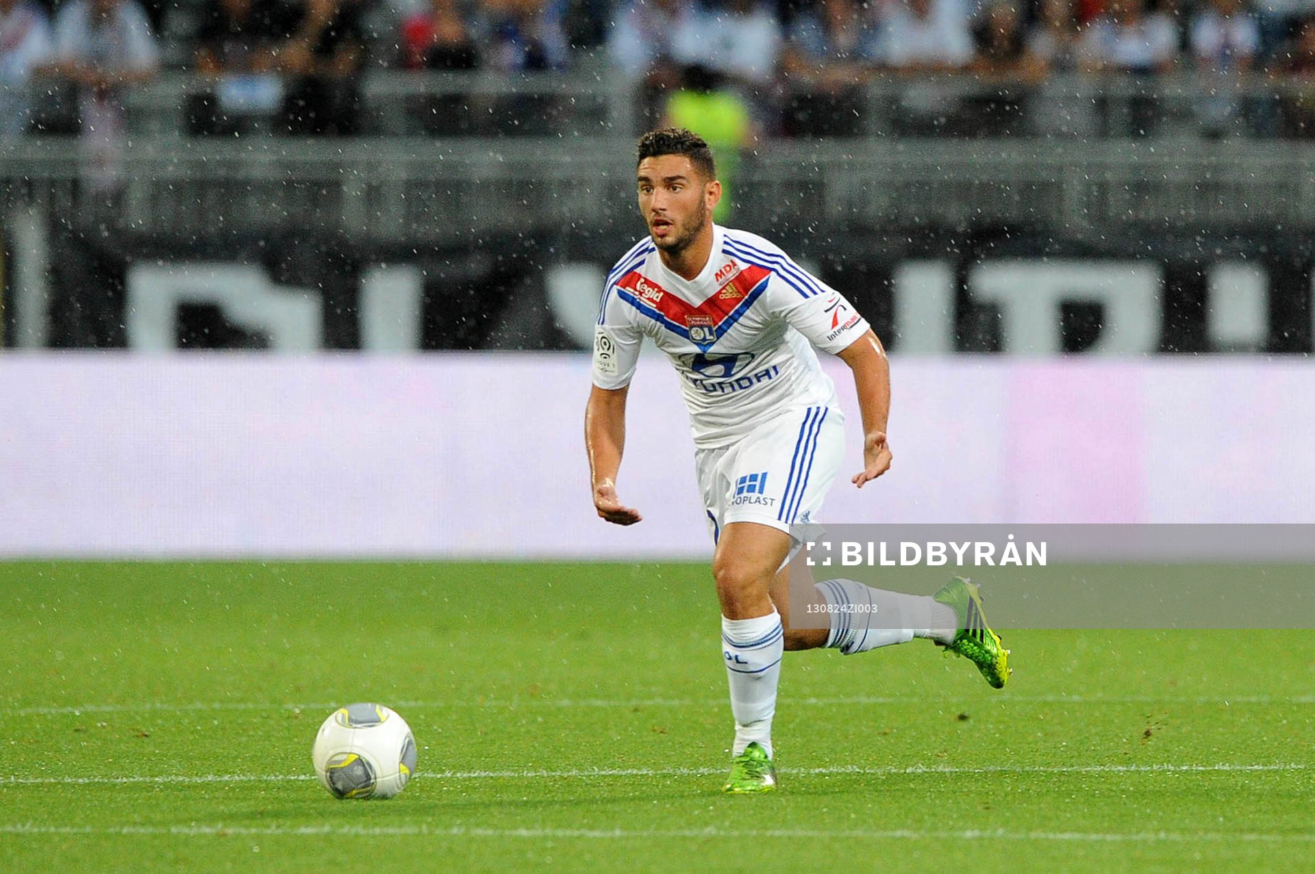Jordan FERRI - 24.08.2013 - Lyon / Reims - 3eme journee de