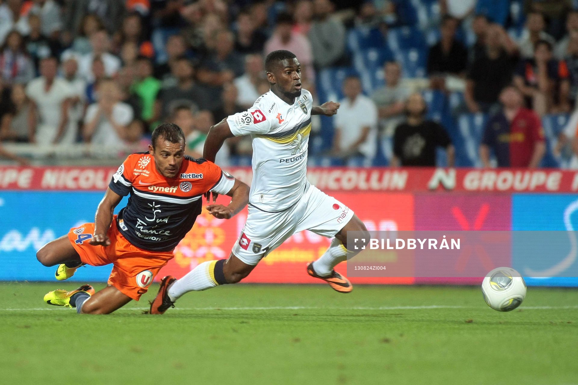 Abdoul CAMARA - 24.08.2013 - Montpellier / Sochaux - 3eme