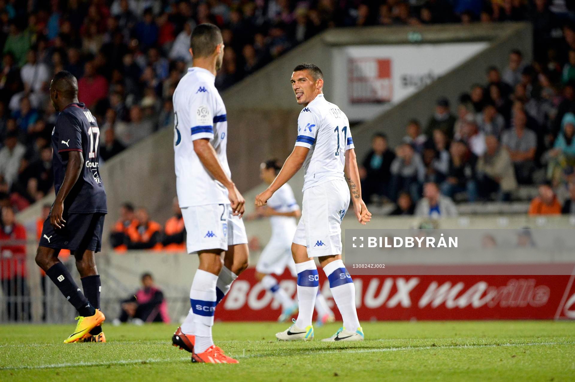 Ilan ILAN / Claudiu KESERU - 24.08.2013 - Bordeaux / Bastia