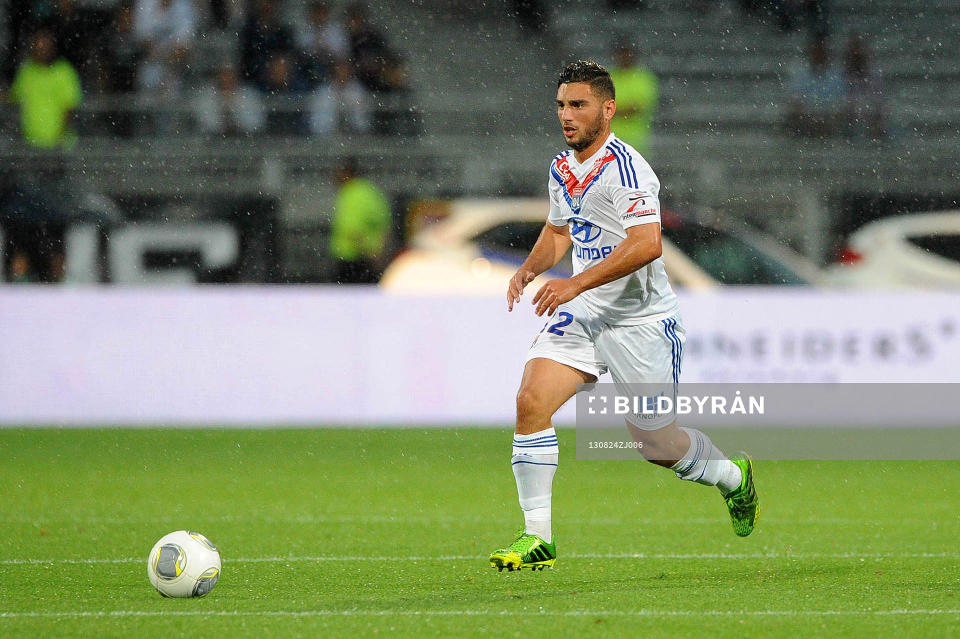Jordan FERRI - 24.08.2013 - Lyon / Reims - 3eme journee de