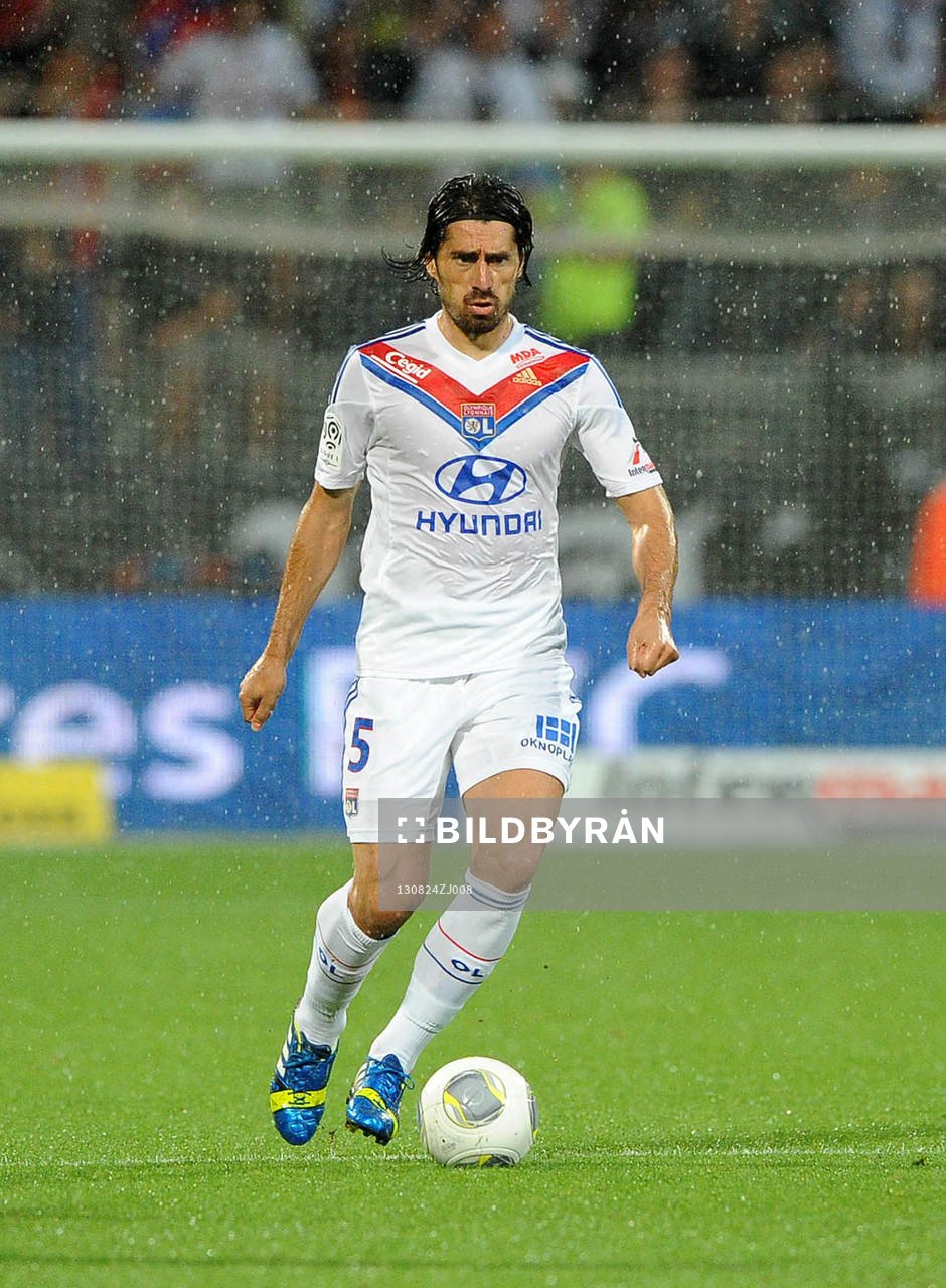 Milan BISEVAC - 24.08.2013 - Lyon / Reims - 3eme journee de