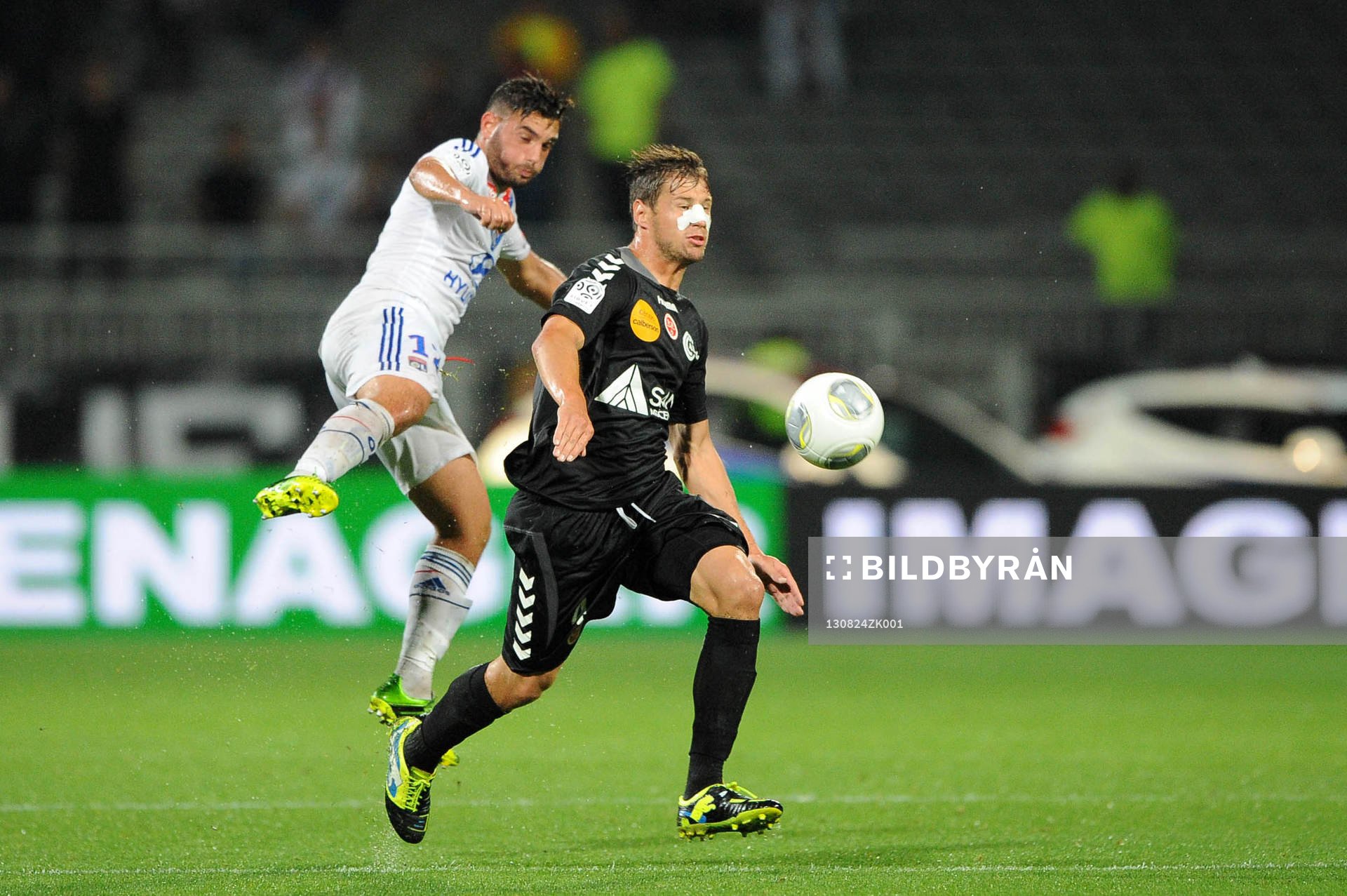 Jordan FERRI / Grzegorz KRYCHOWIAK - 24.08.2013 - Lyon /