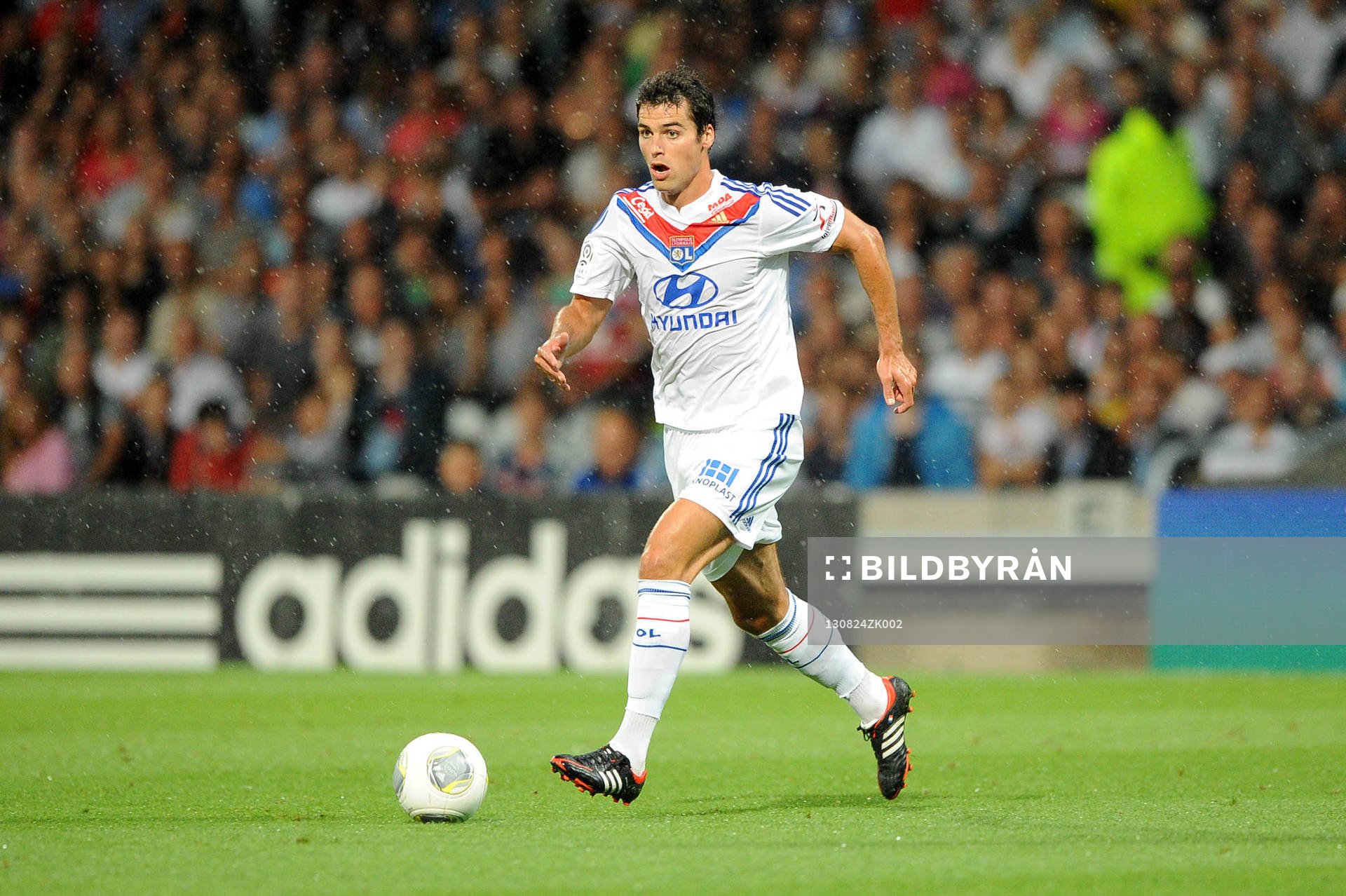 Yoann GOURCUFF - 24.08.2013 - Lyon / Reims - 3eme journee