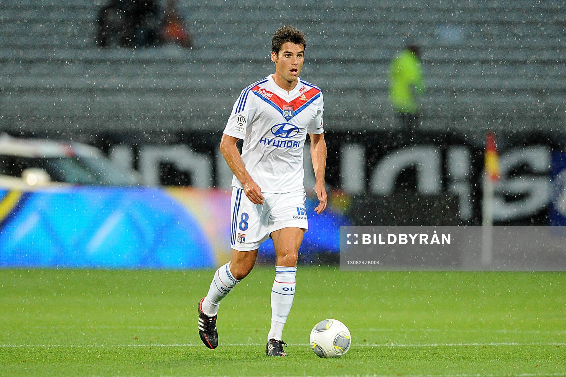 Yoann GOURCUFF - 24.08.2013 - Lyon / Reims - 3eme journee
