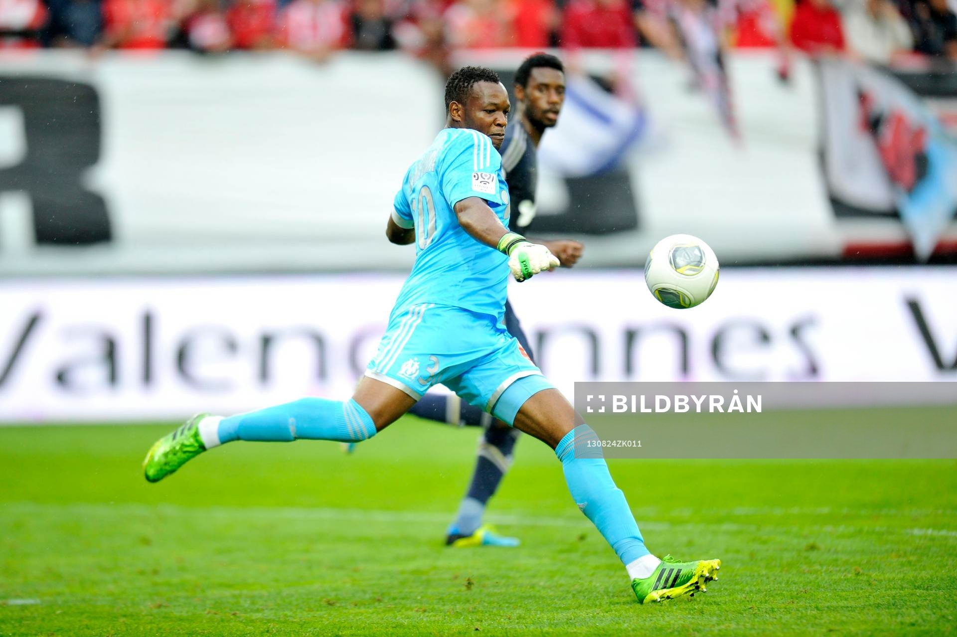  Fotboll, Lique 1, Valenciennes - Marseille: Steve MANDANDA - 24.08.2013 - Valenciennes / Marseille - 3eme Journee de Ligue 1
