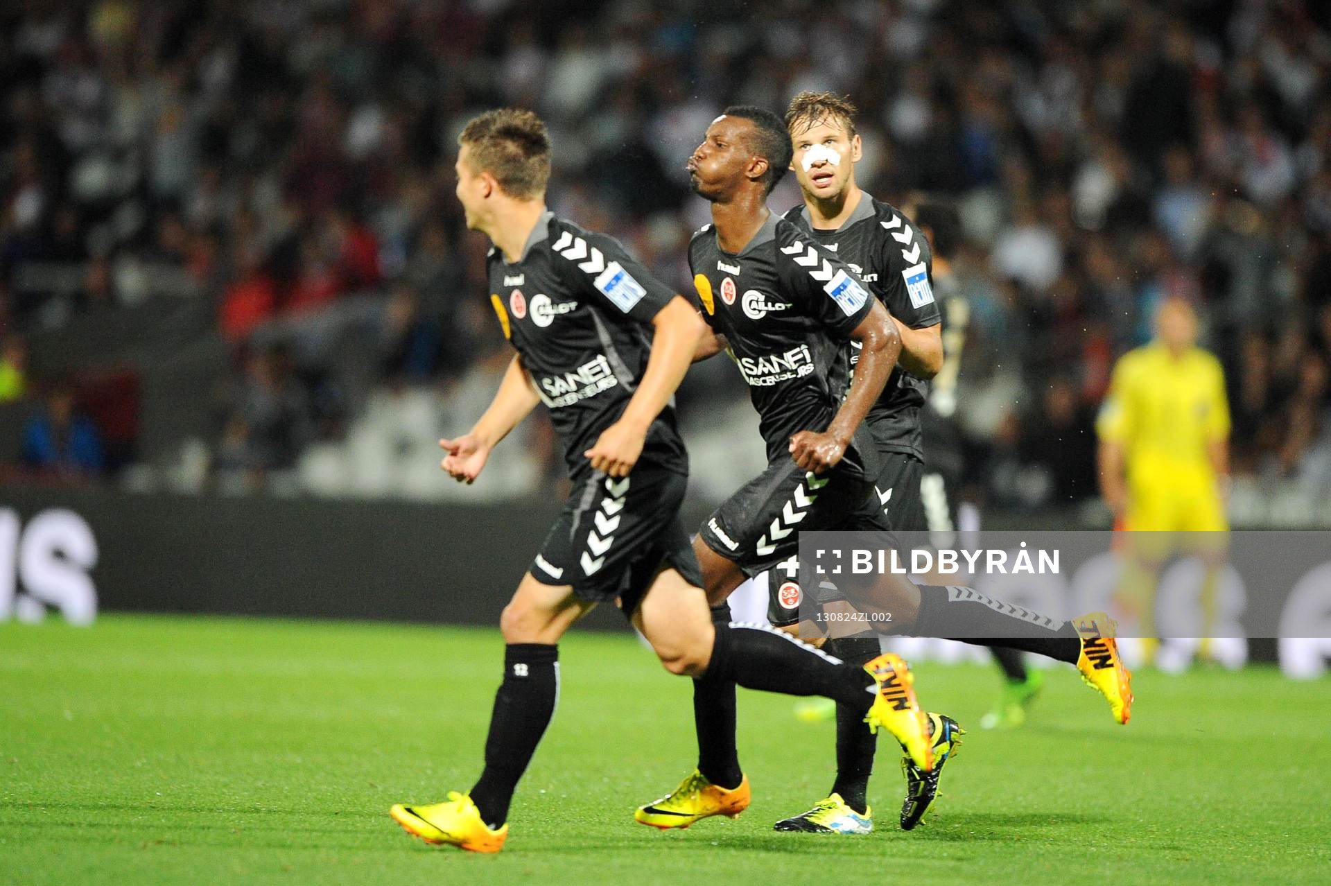 Joie Odair FORTES - 24.08.2013 - Lyon / Reims - 3eme