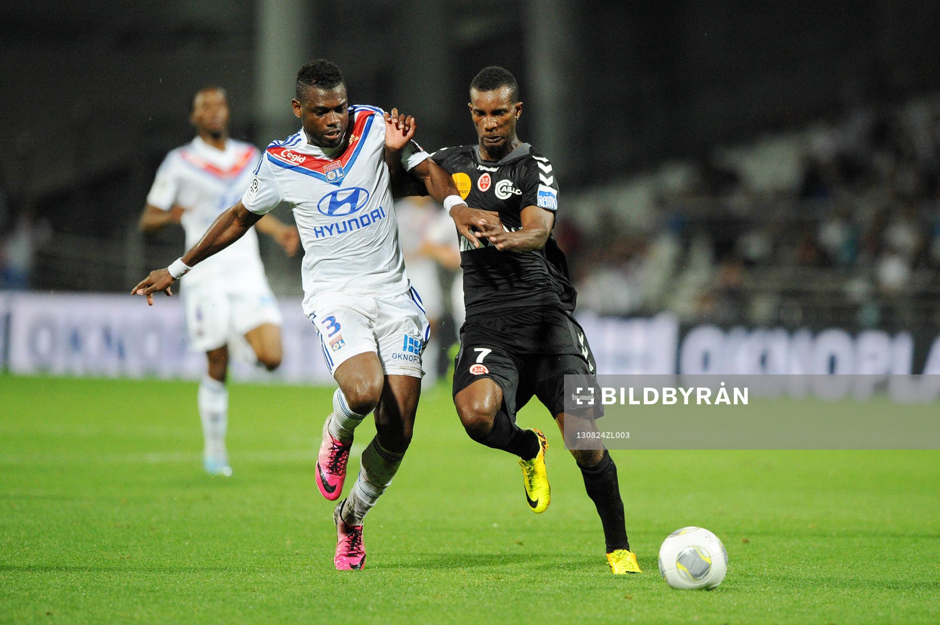 Henri BEDIMO / Odair FORTES - 24.08.2013 - Lyon / Reims -