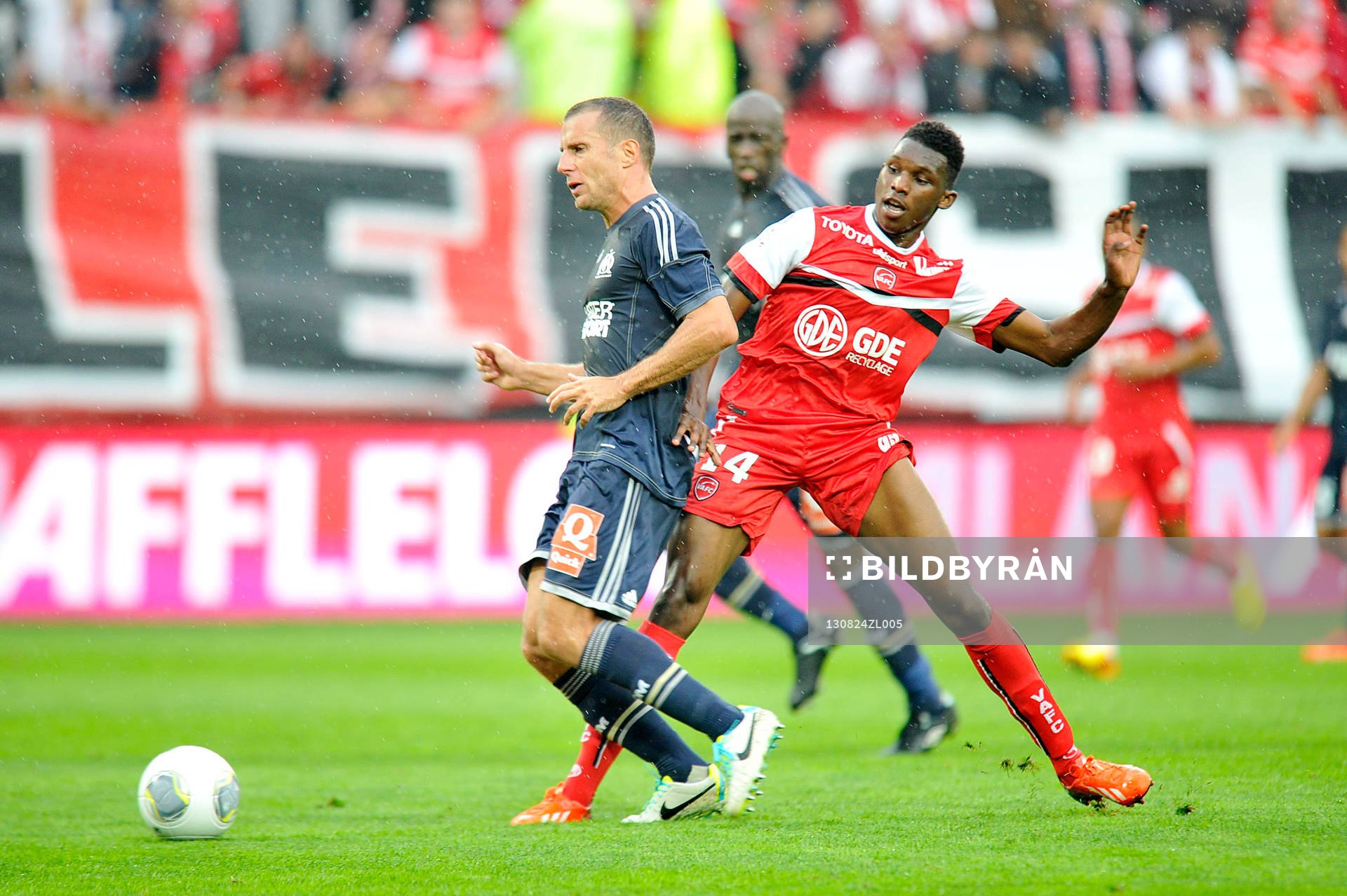 Benoit CHEYROU / Opa NGUETTE - 24.08.2013 - Valenciennes /