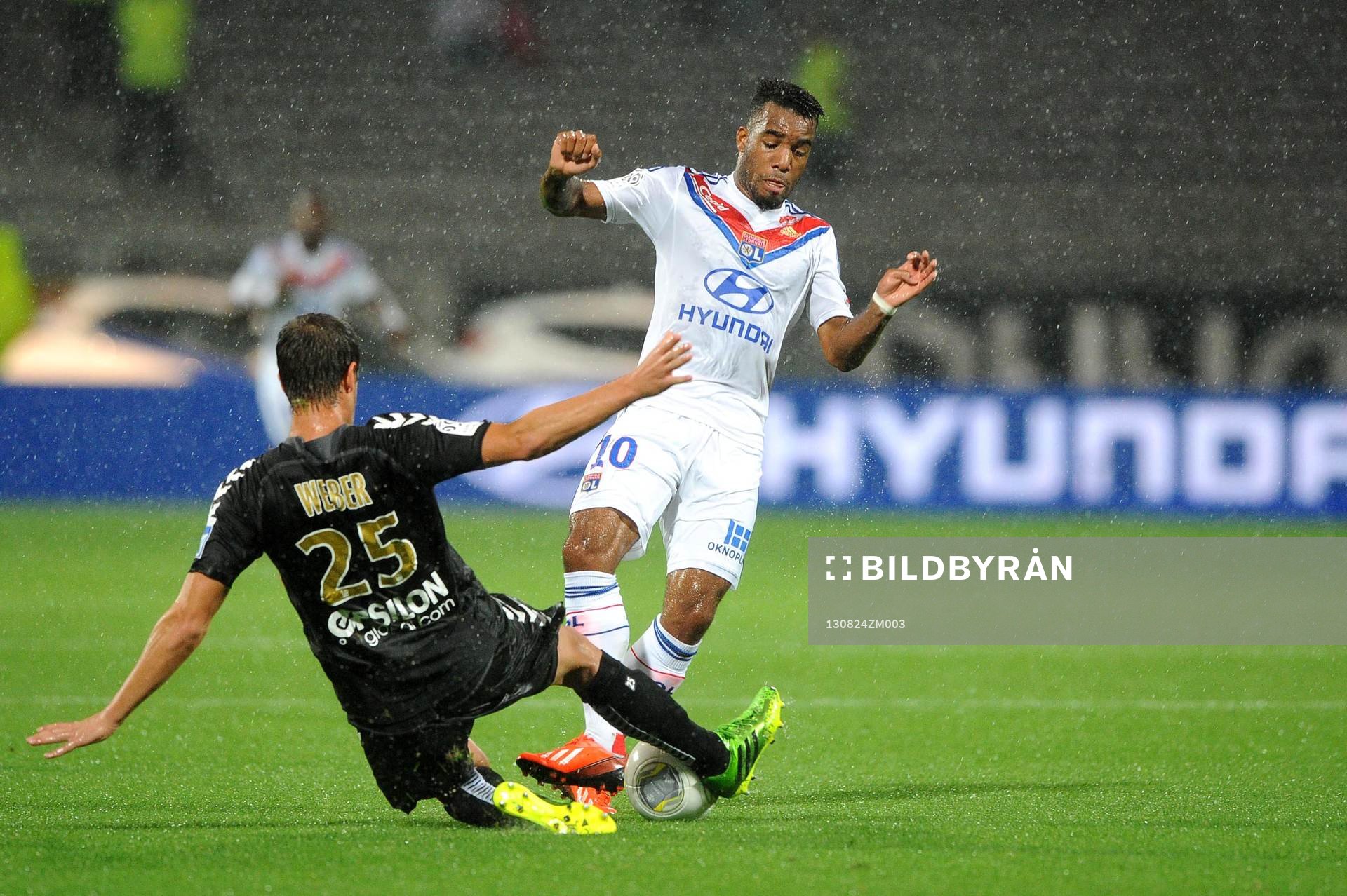 Alexandre LACAZETTE - 24.08.2013 - Lyon / Reims - 3eme