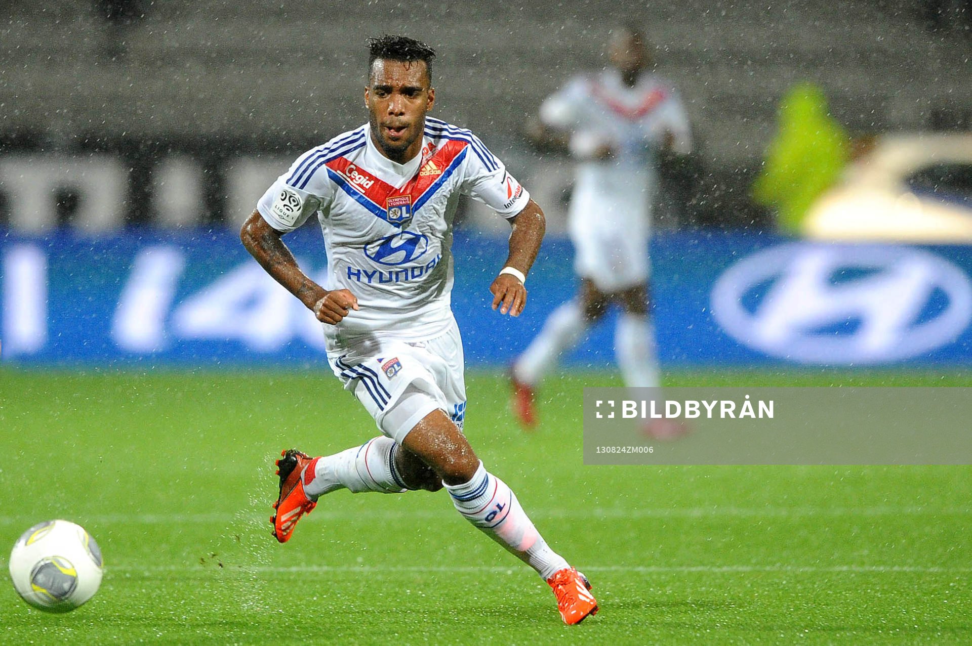 Alexandre LACAZETTE - 24.08.2013 - Lyon / Reims - 3eme