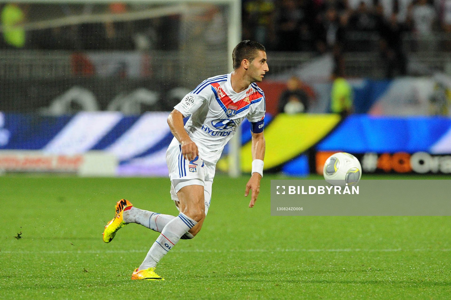 Maxime GONALONS - 24.08.2013 - Lyon / Reims - 3eme journee