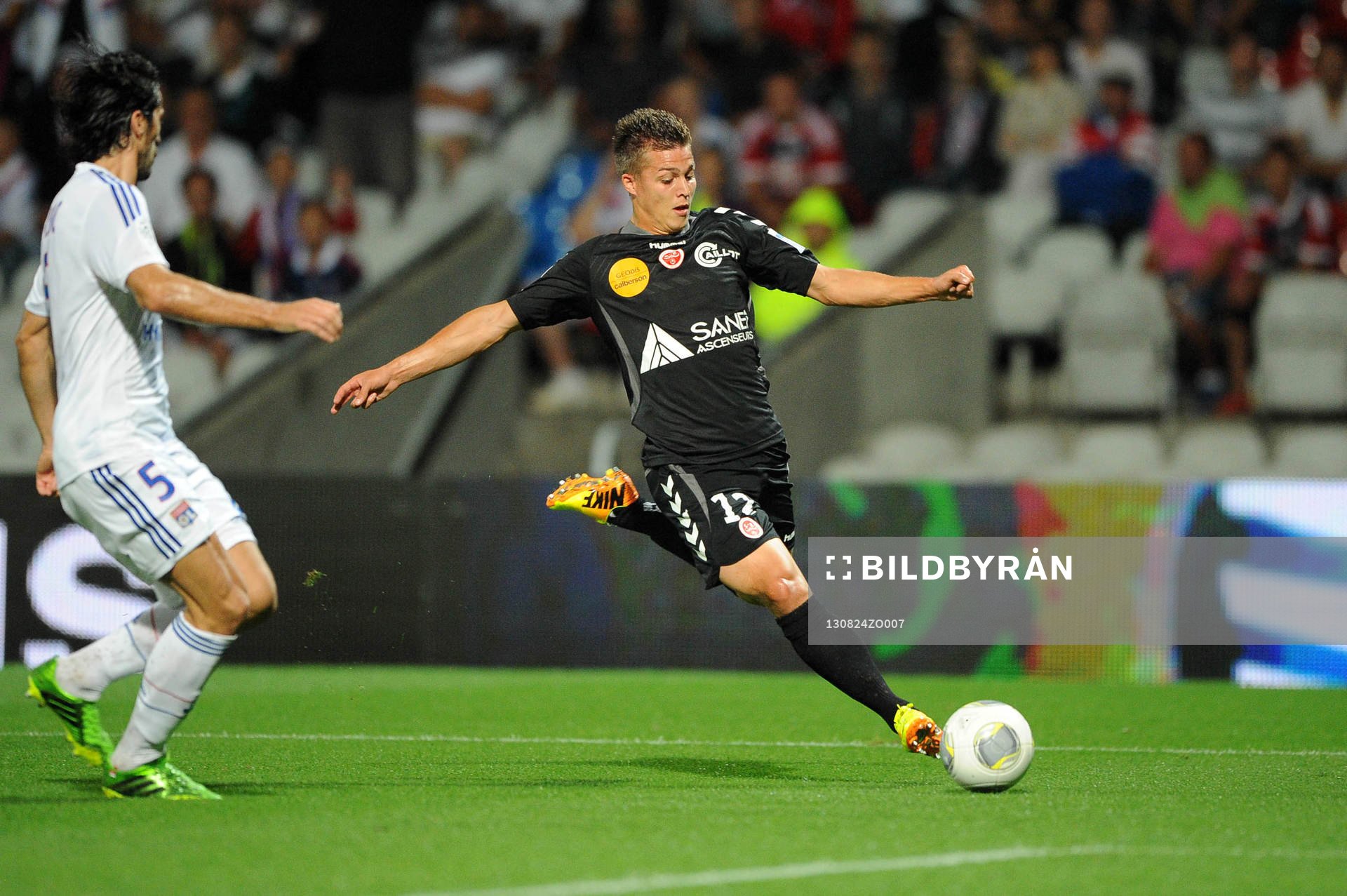 Nicolas DE PREVILLE - 24.08.2013 - Lyon / Reims - 3eme