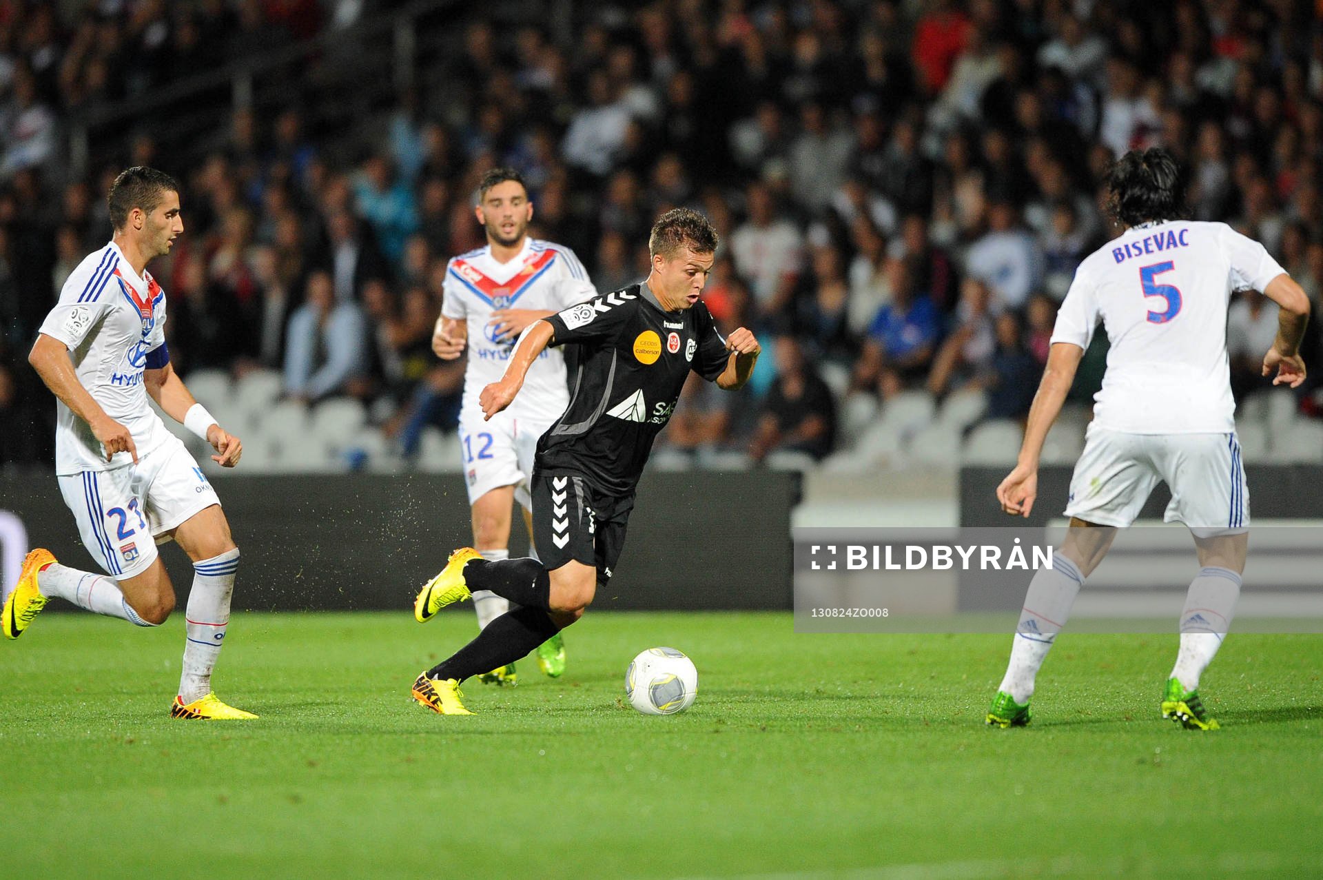 Nicolas DE PREVILLE - 24.08.2013 - Lyon / Reims - 3eme