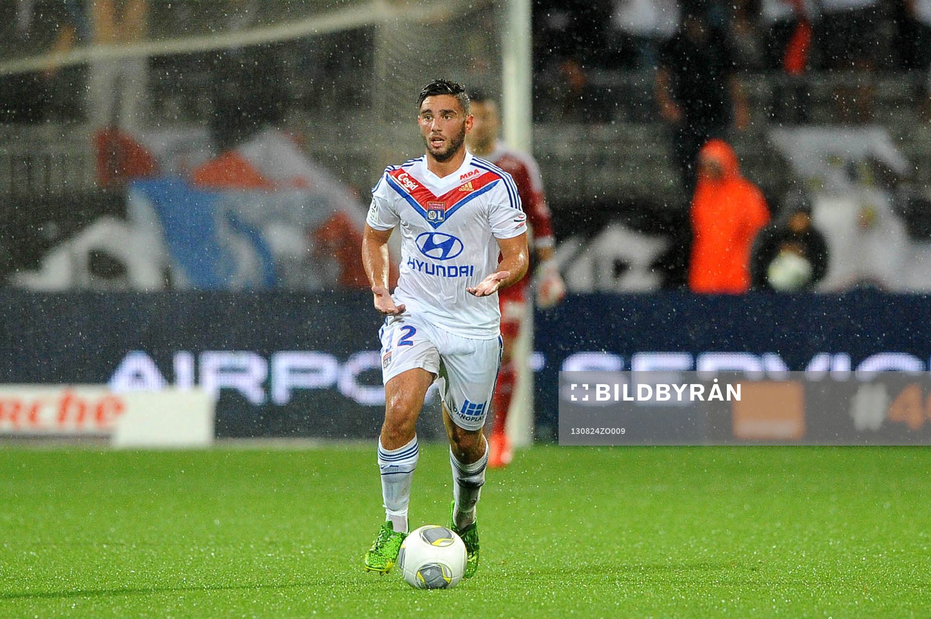 Jordan FERRI - 24.08.2013 - Lyon / Reims - 3eme journee de