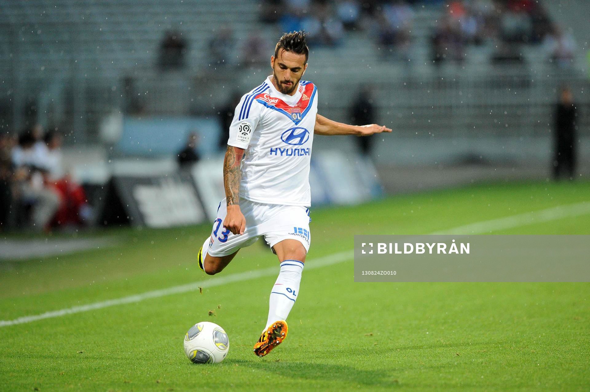Miguel LOPES - 24.08.2013 - Lyon / Reims - 3eme journee de